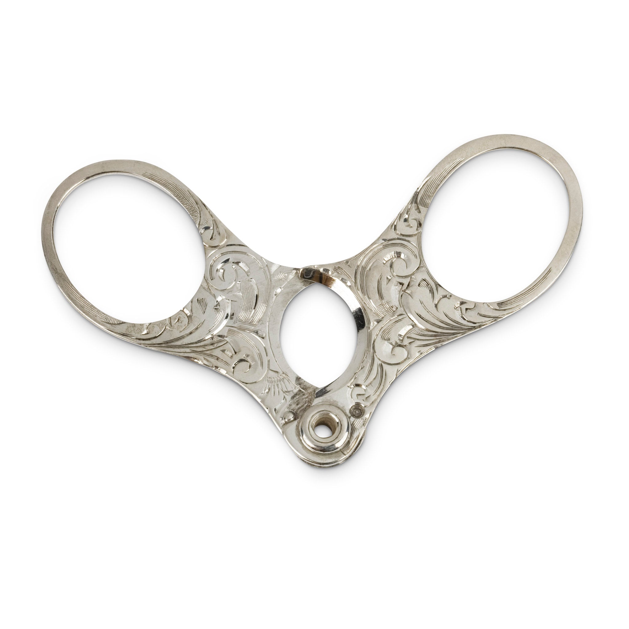 Sterling Silver Pocket Cigar Scissors