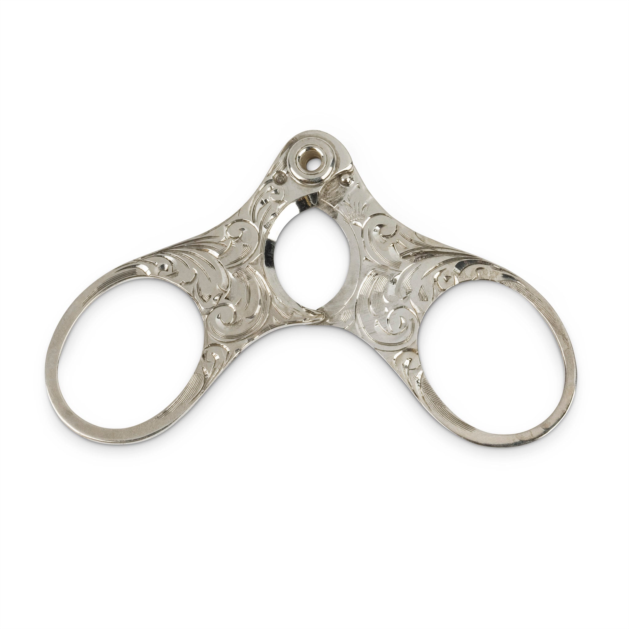 Sterling Silver Pocket Cigar Scissors