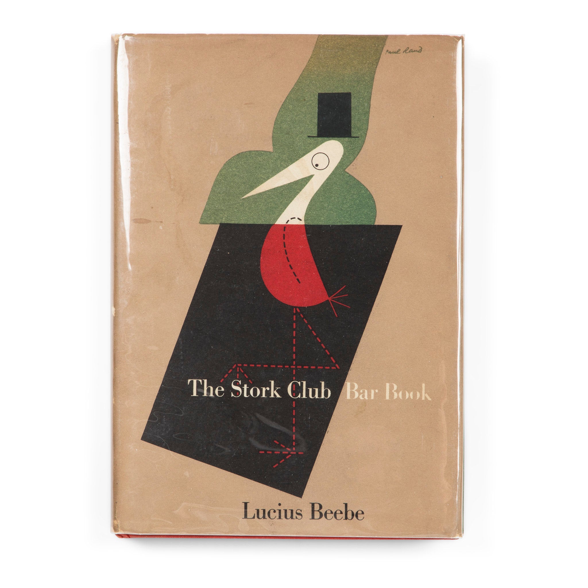 Stork Club Bar Book- First Edition - by Lucile Beebe