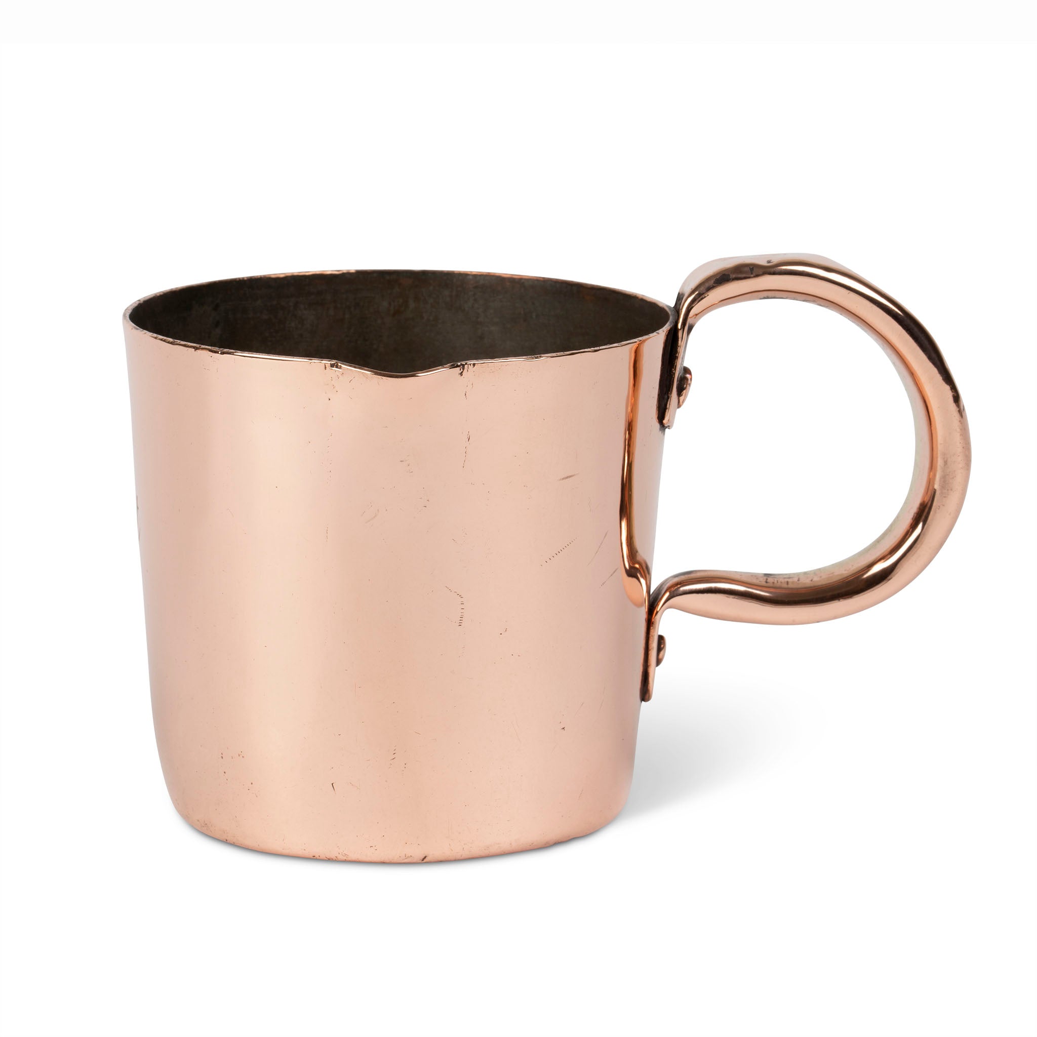 Copper Navy Grog Pint Rum Measure