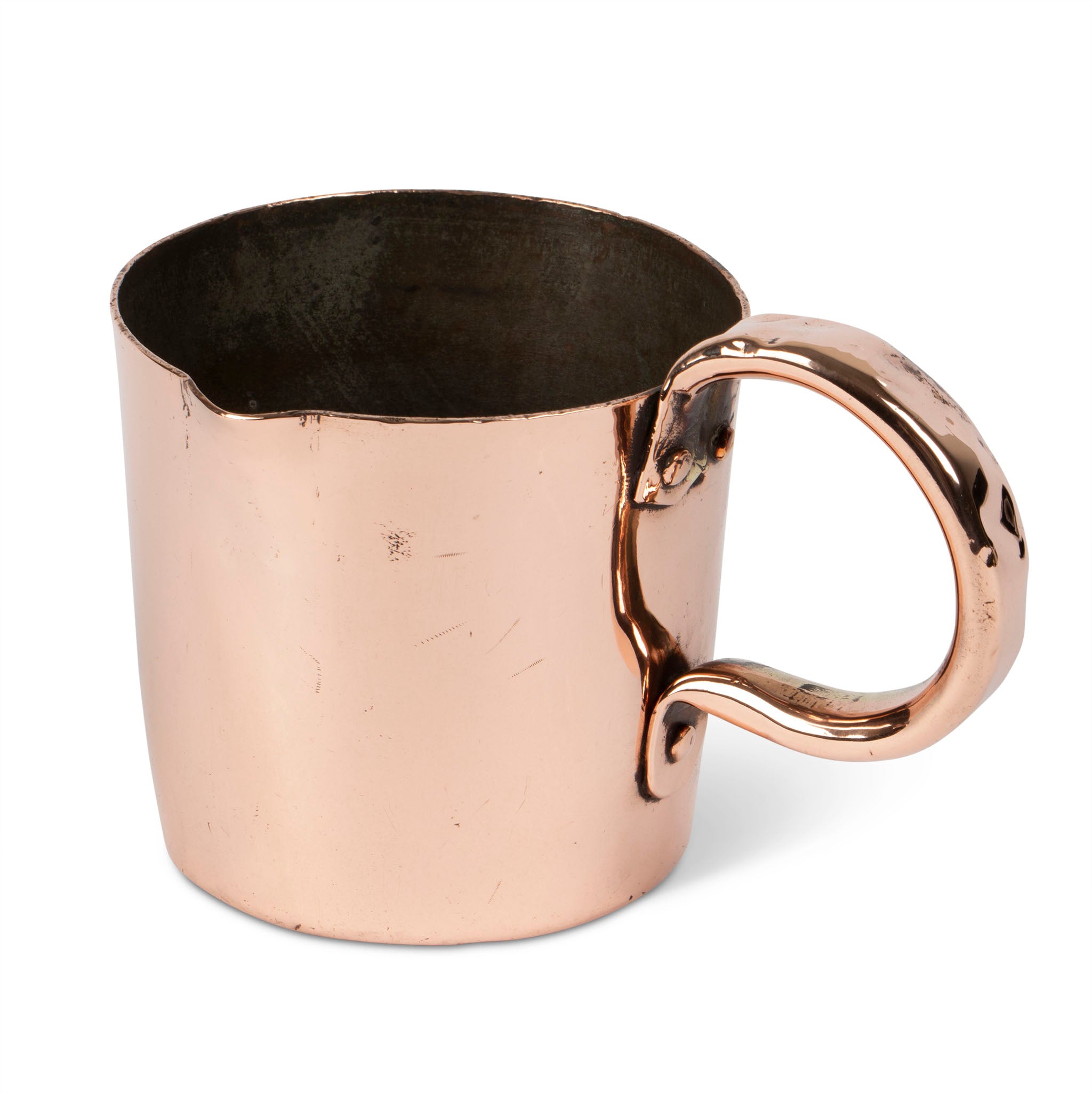 Copper Navy Grog Pint Rum Measure