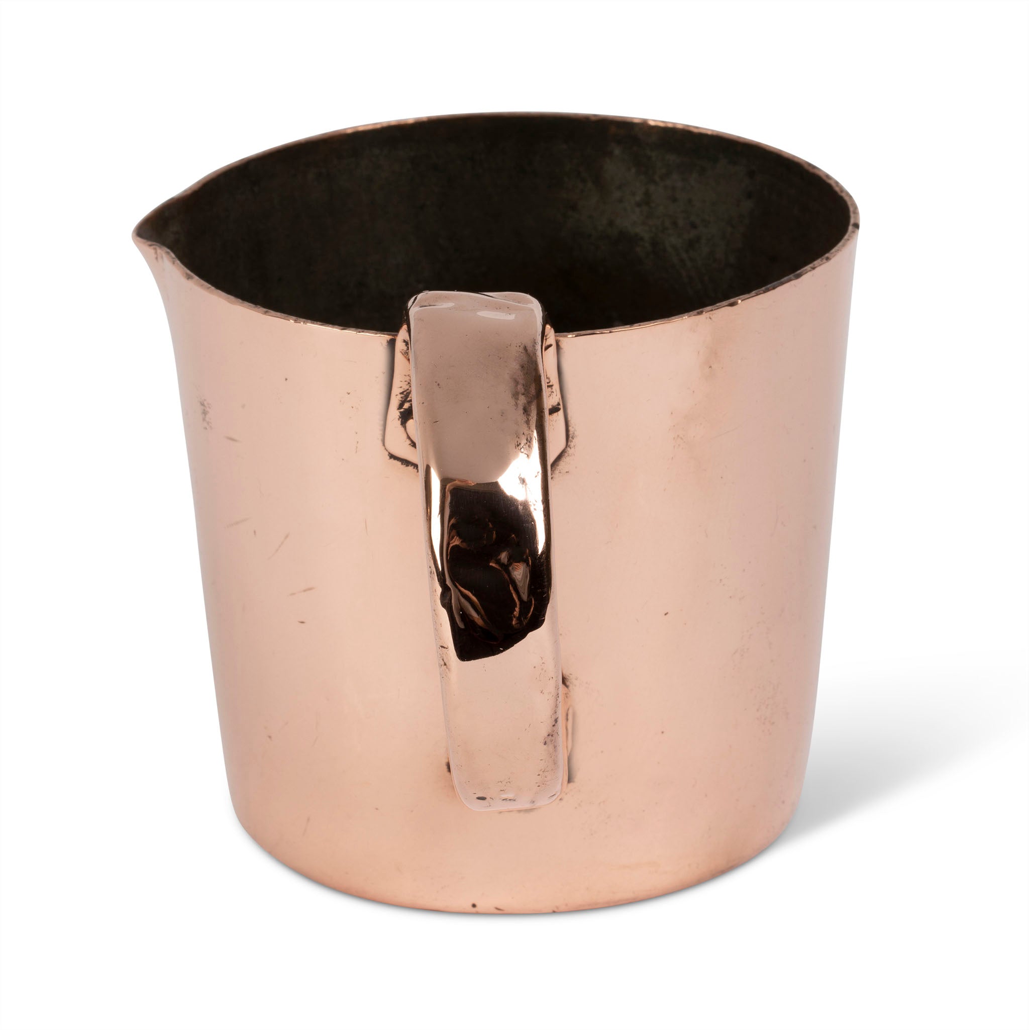 Copper Navy Grog Pint Rum Measure