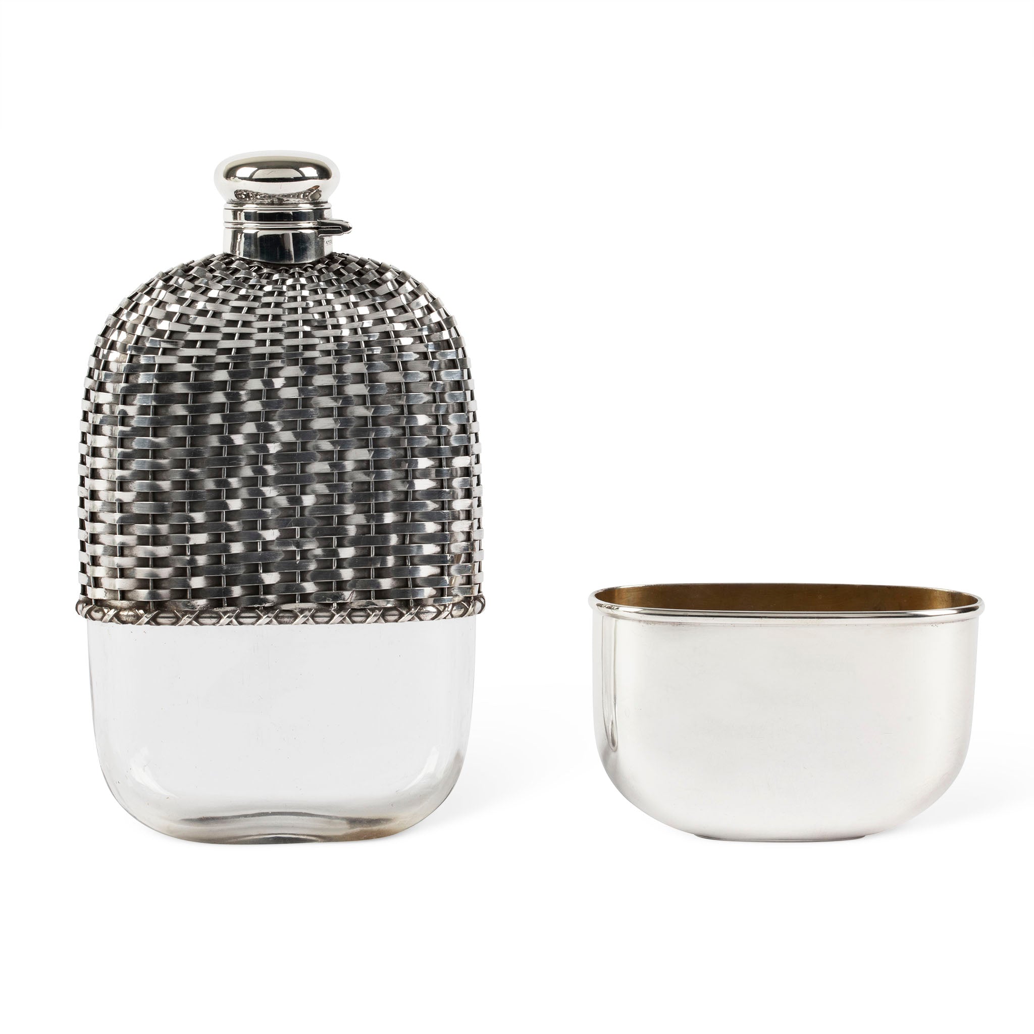 Gorham Sterling Silver Hip Flask