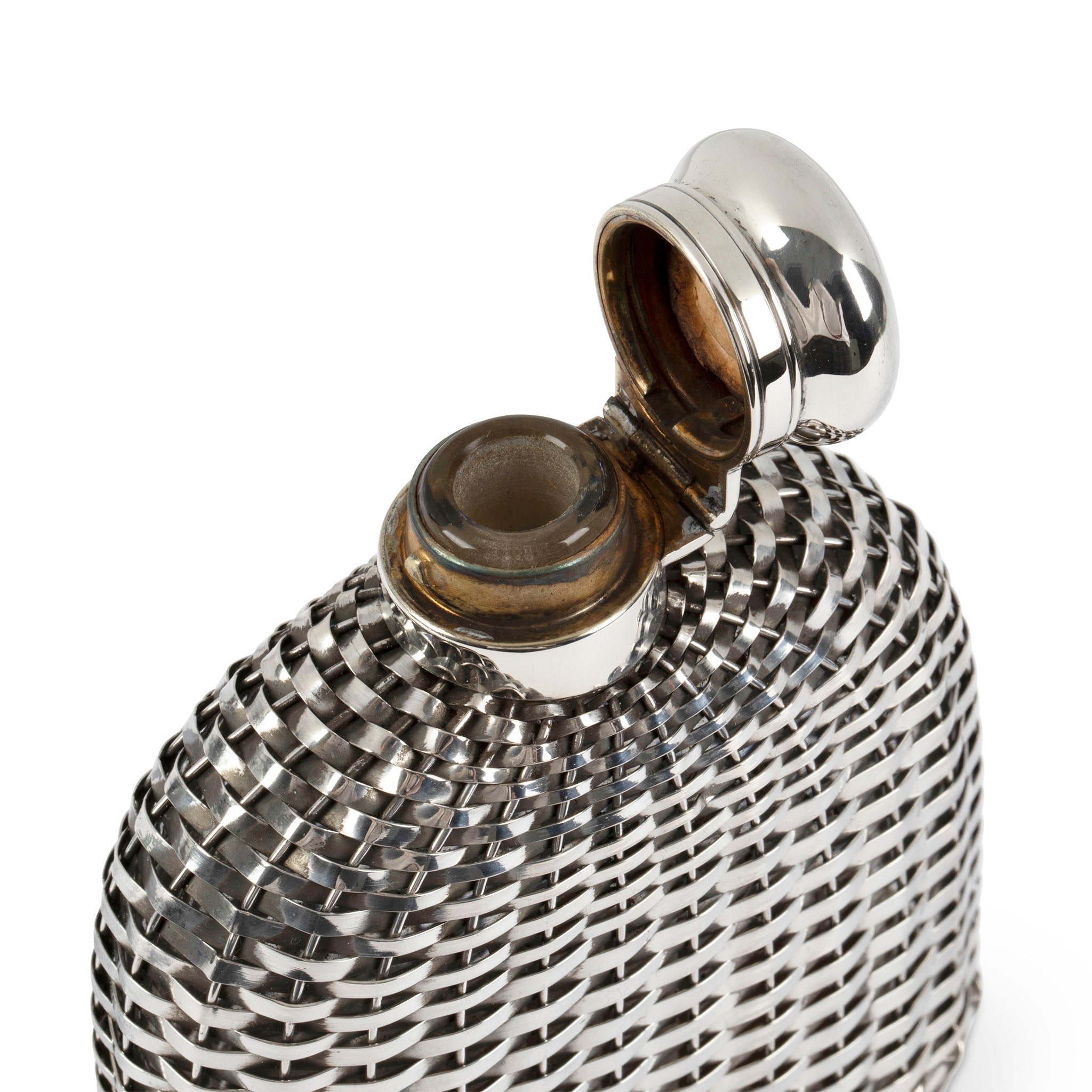 Gorham Sterling Silver Hip Flask