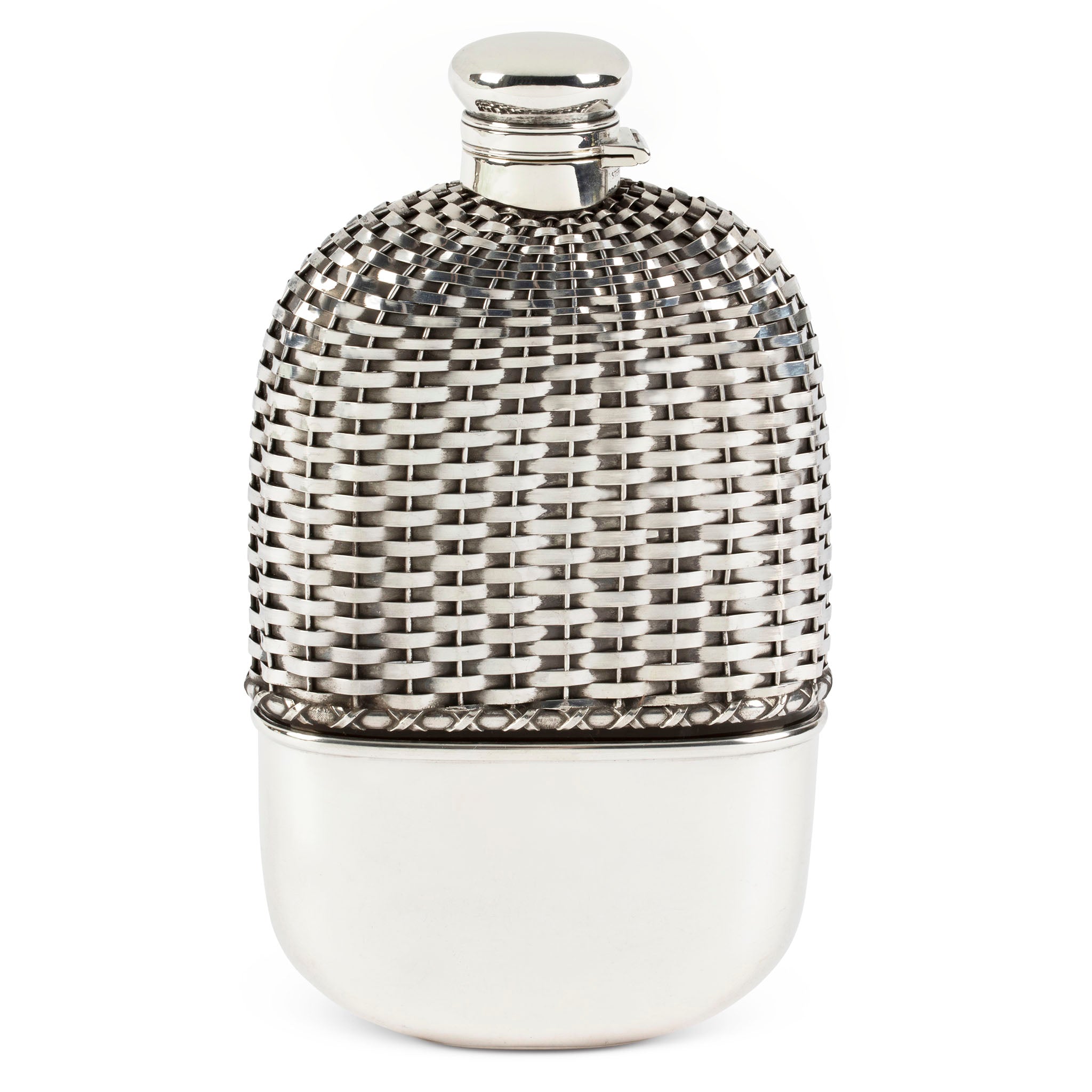 Gorham Sterling Silver Hip Flask