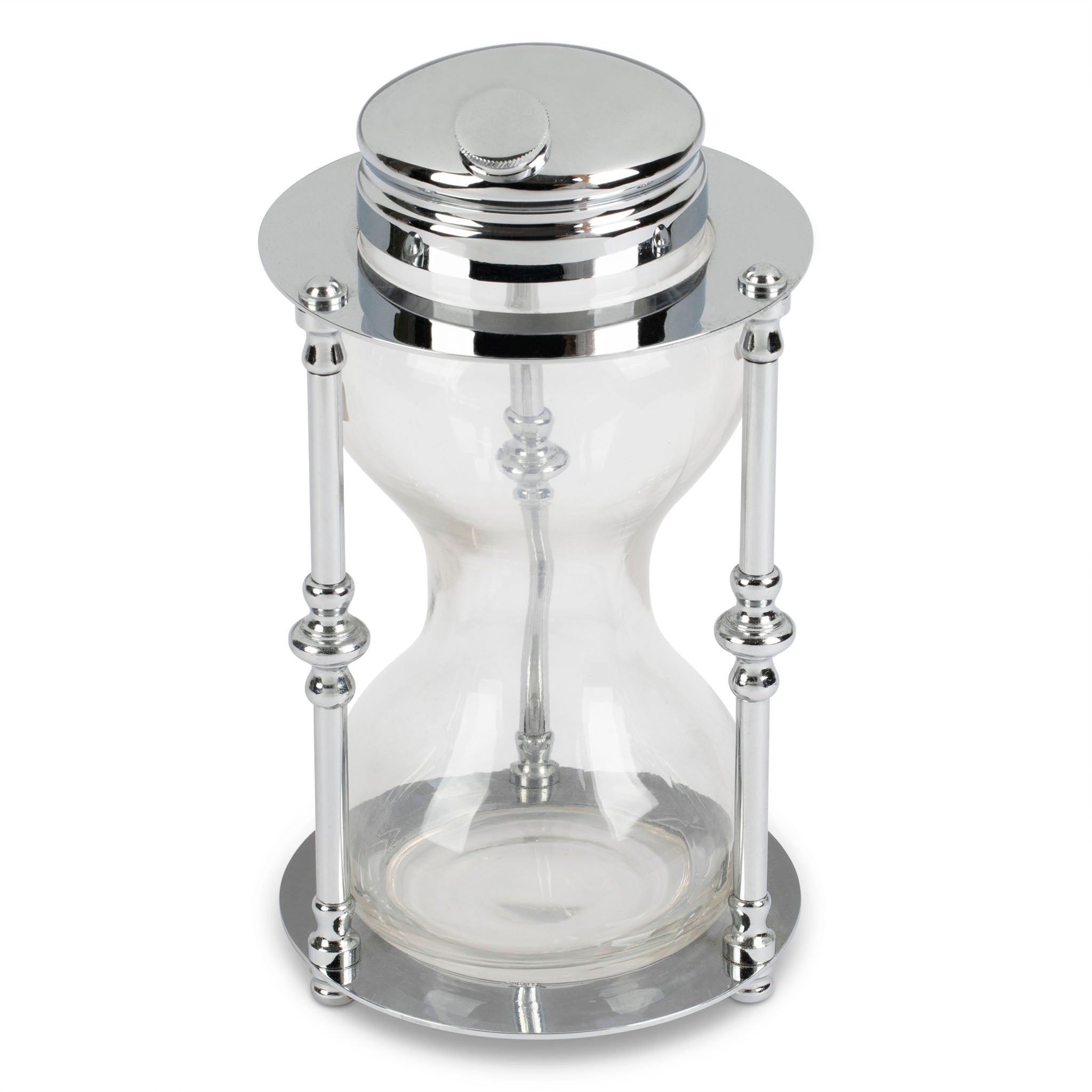 Art Deco Maxwell Phillip Hourglass Cocktail Shaker