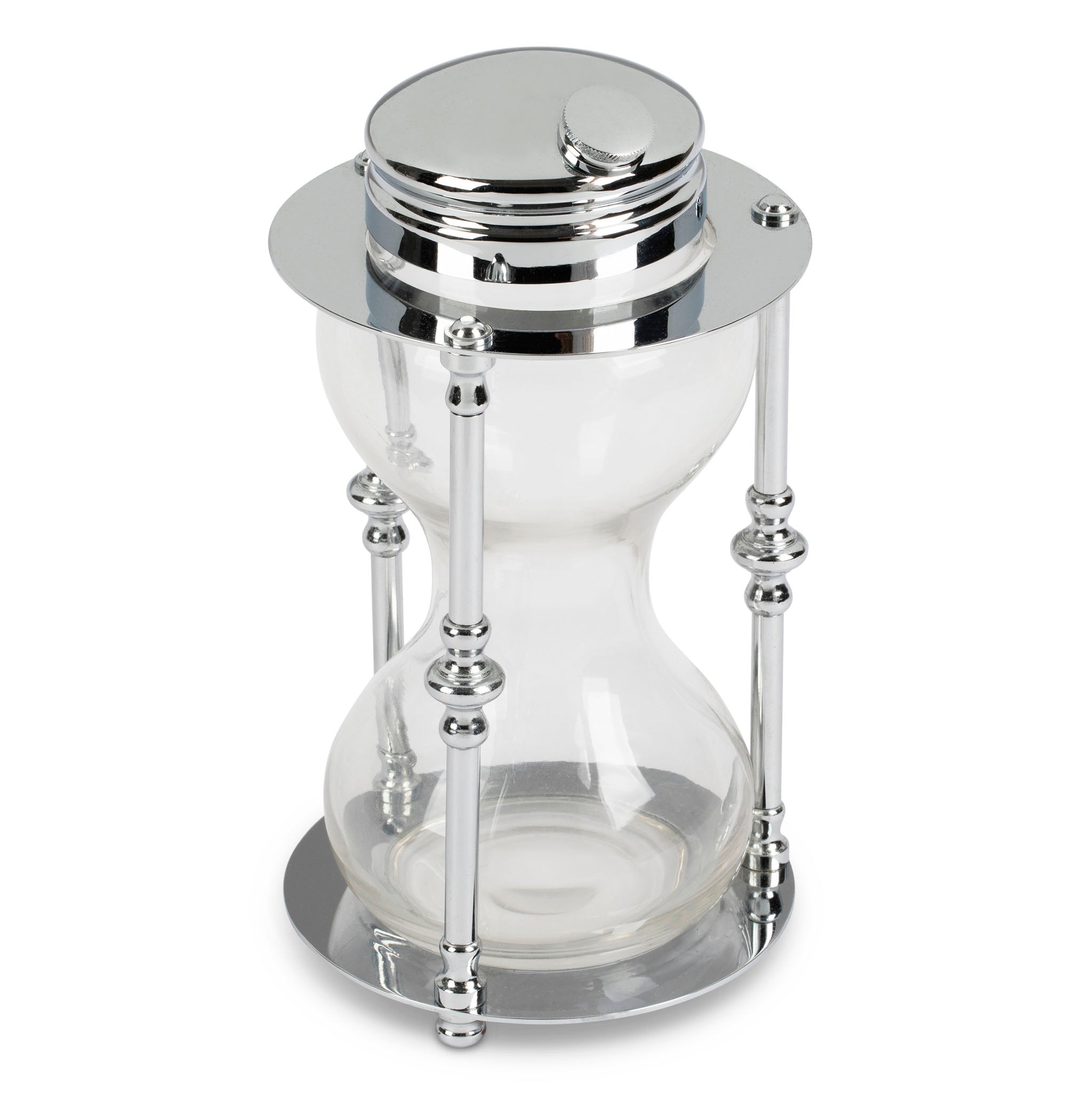 Art Deco Maxwell Phillip Hourglass Cocktail Shaker