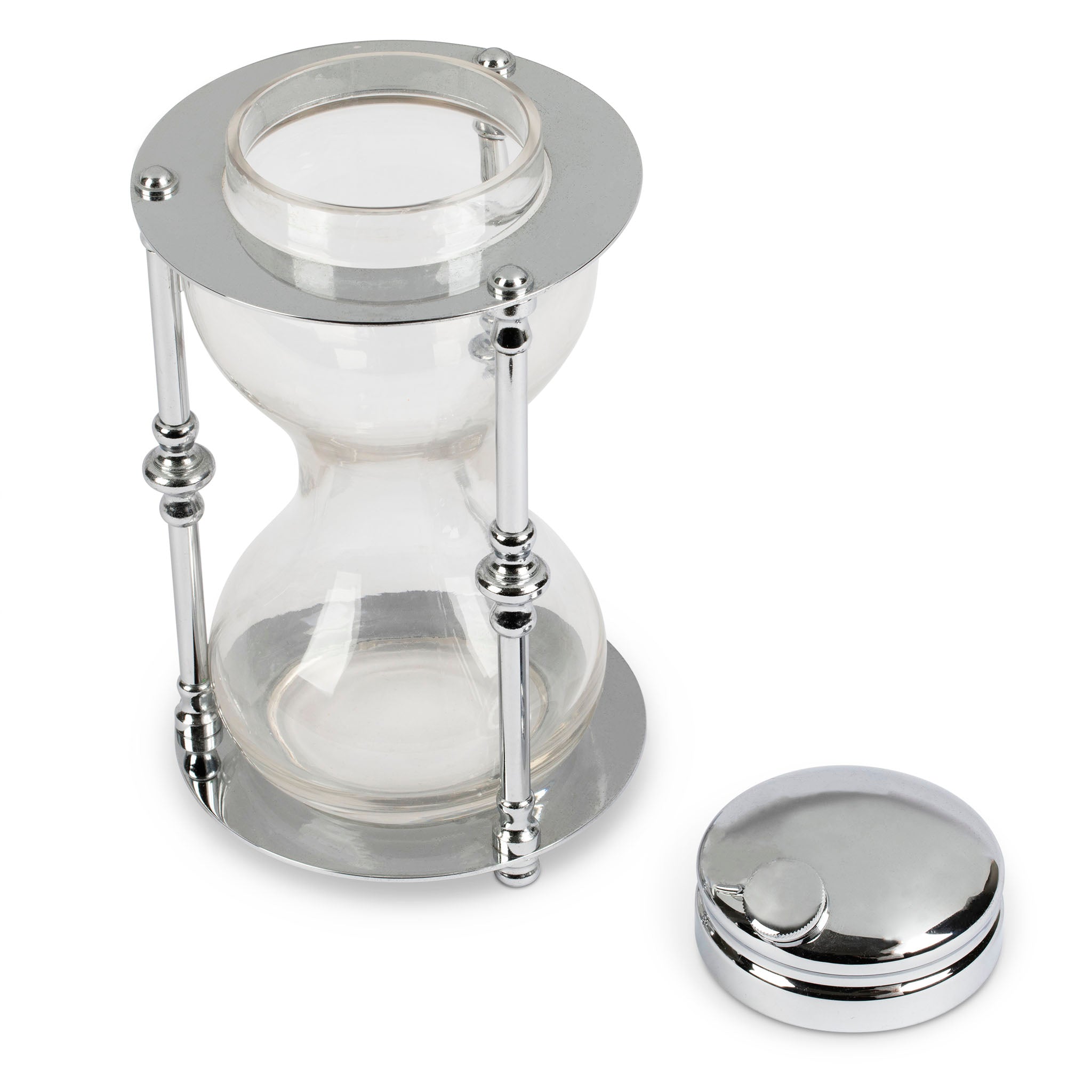 Art Deco Maxwell Phillip Hourglass Cocktail Shaker