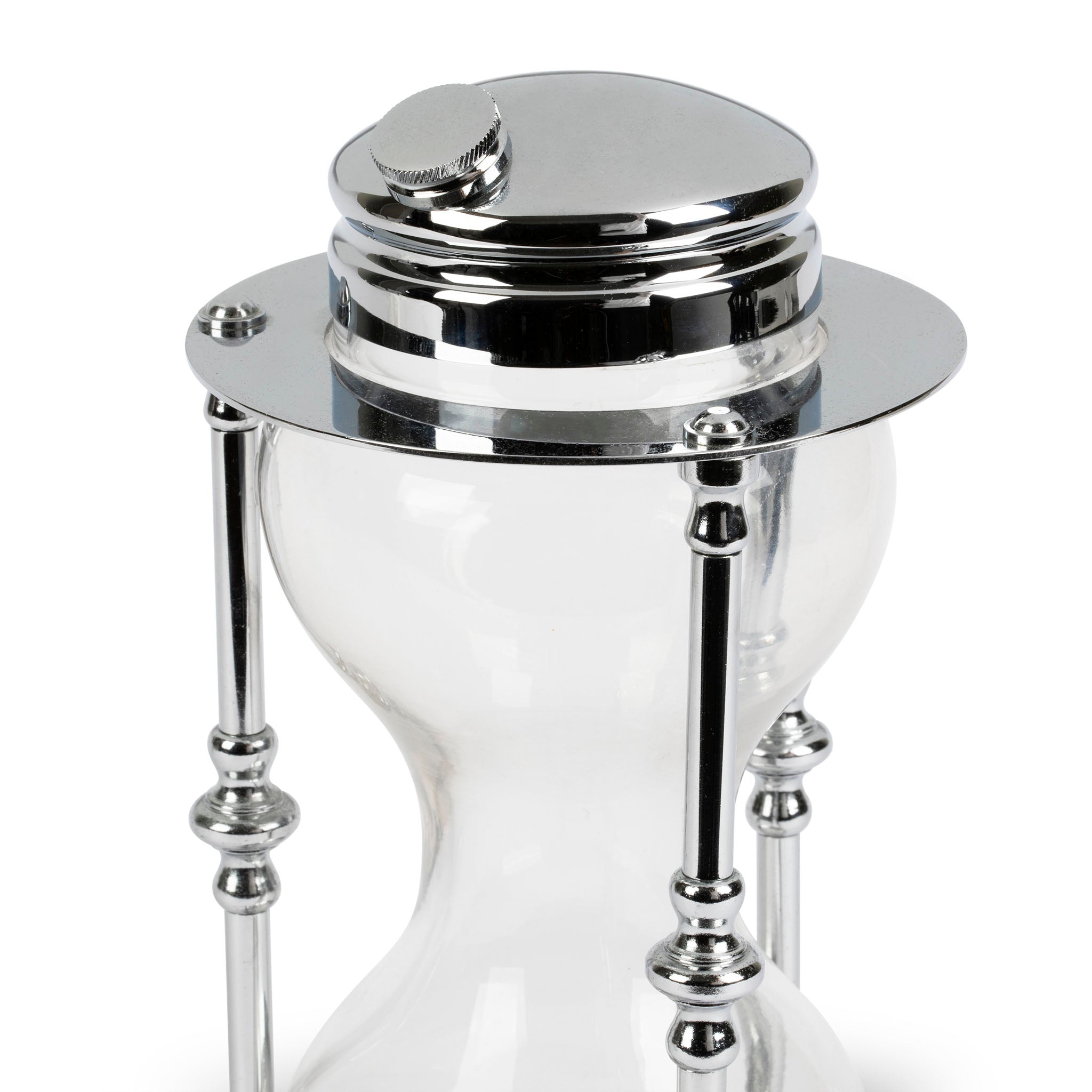Art Deco Maxwell Phillip Hourglass Cocktail Shaker