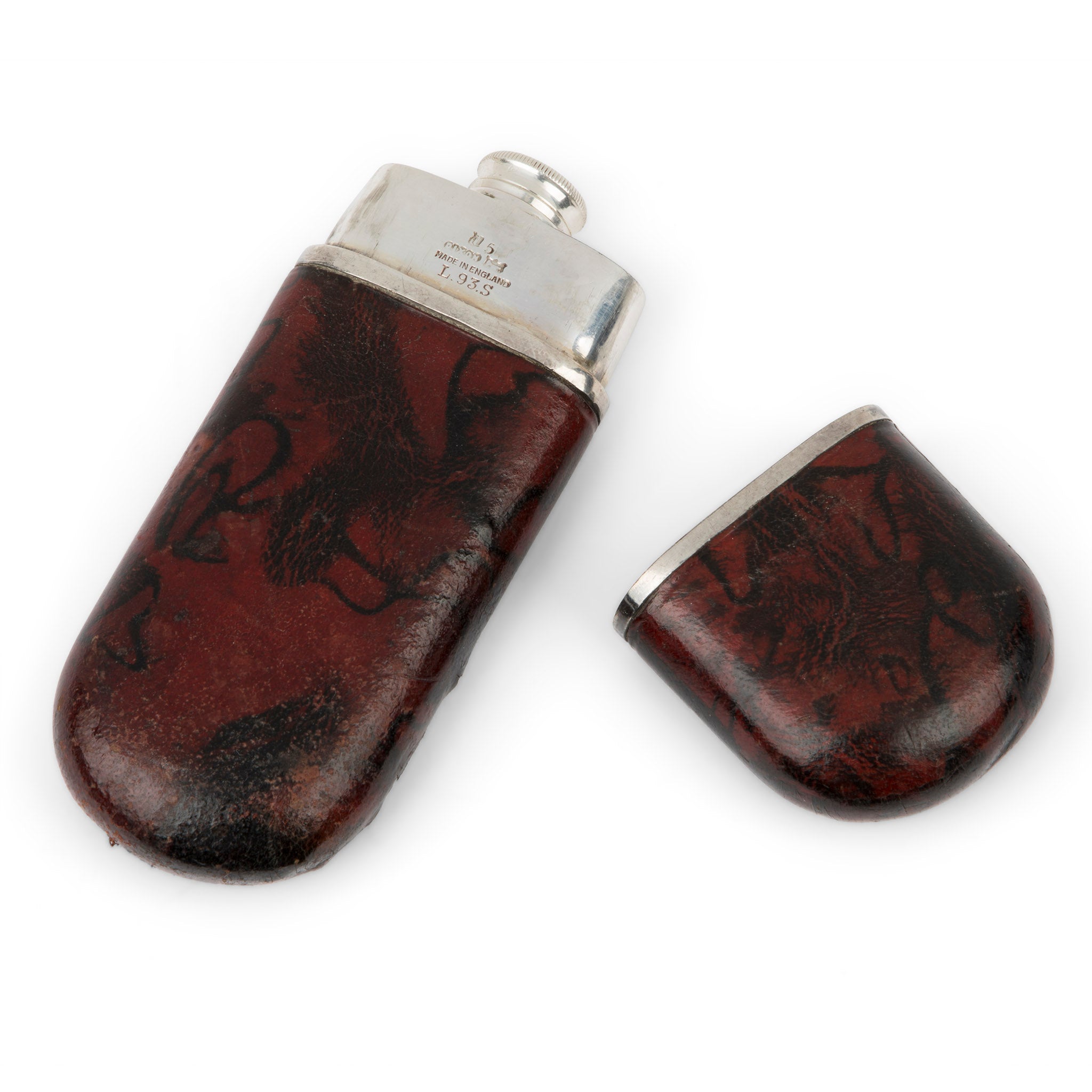 James Dixon Eyeglass Case Flask