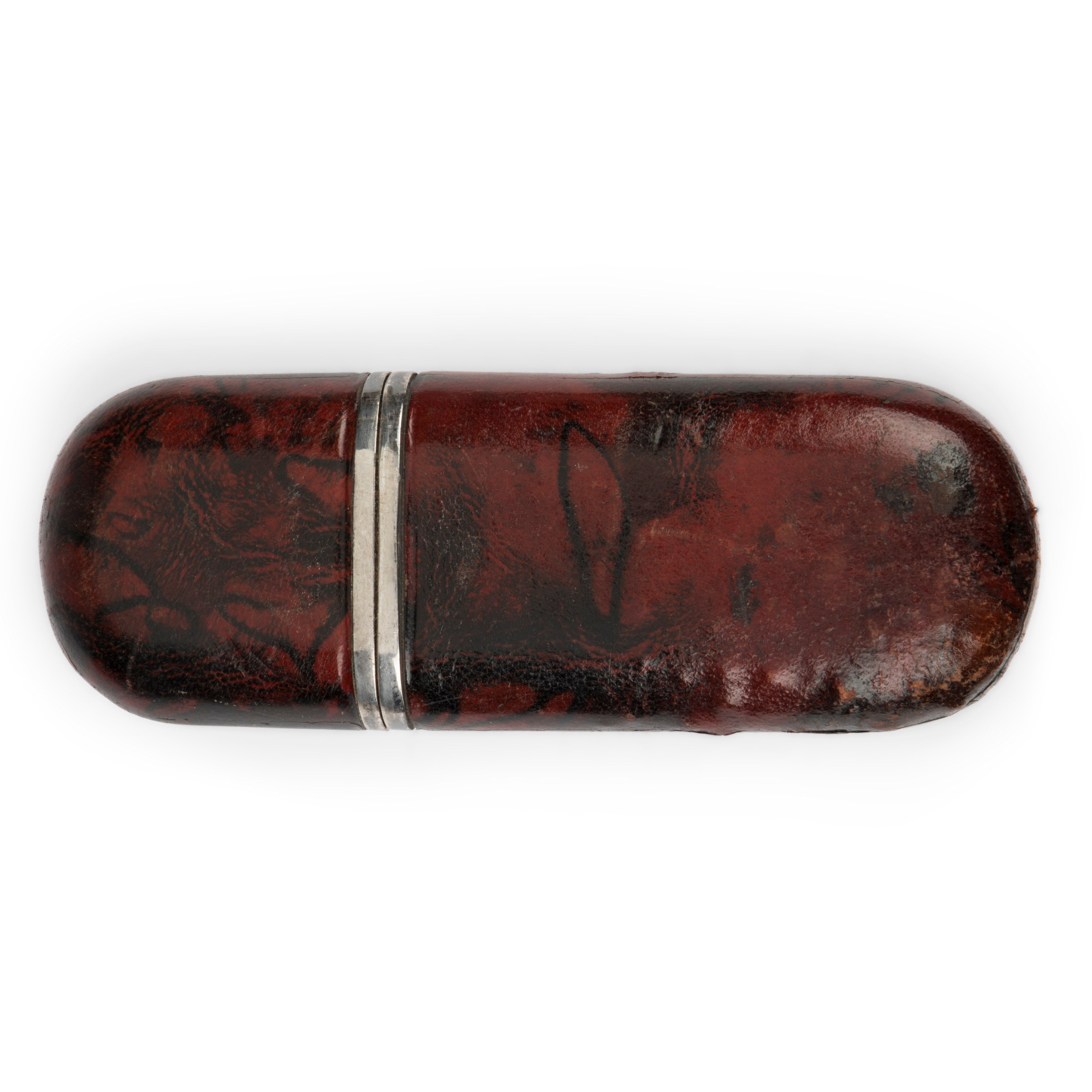 James Dixon Eyeglass Case Flask