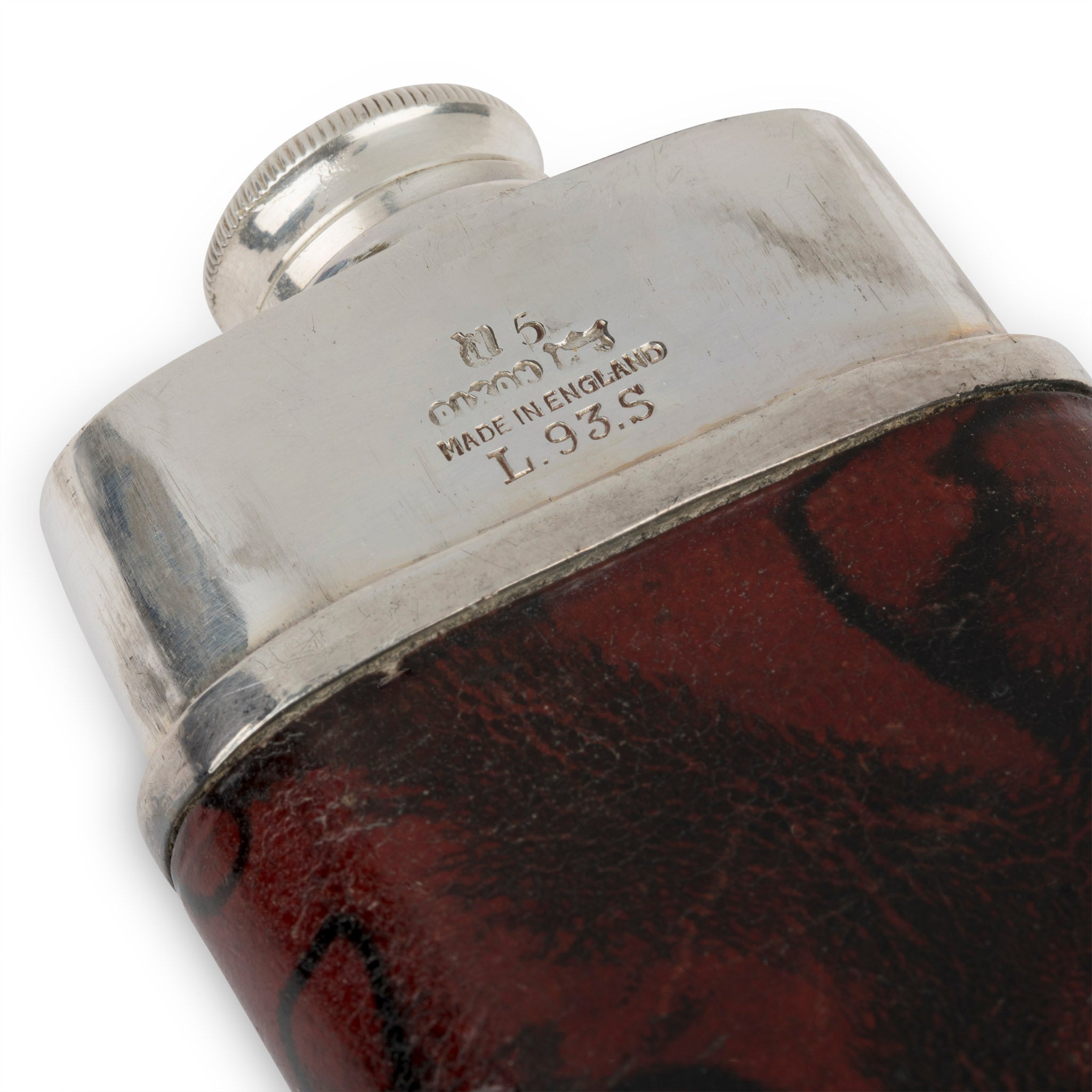 James Dixon Eyeglass Case Flask