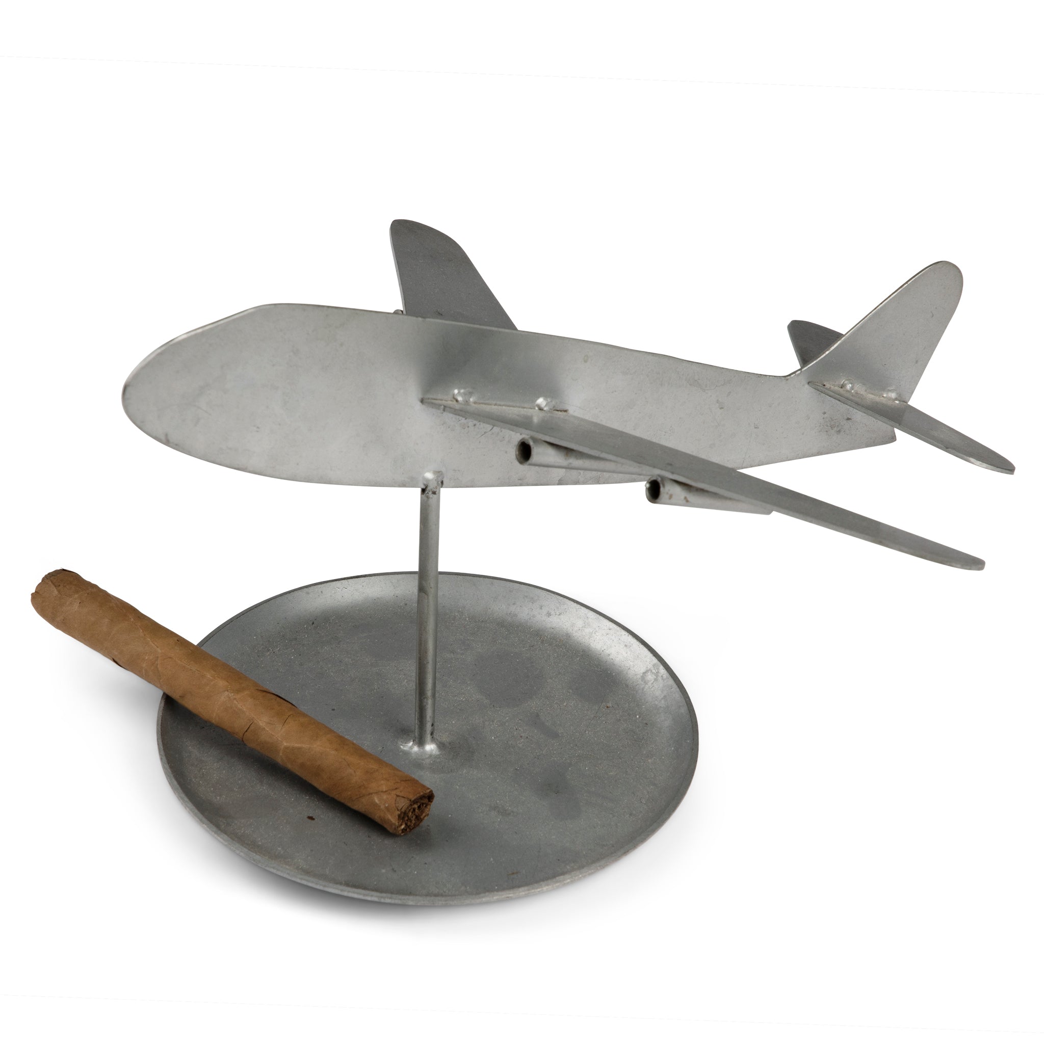 Vintage Airplane Desktop Ashtray