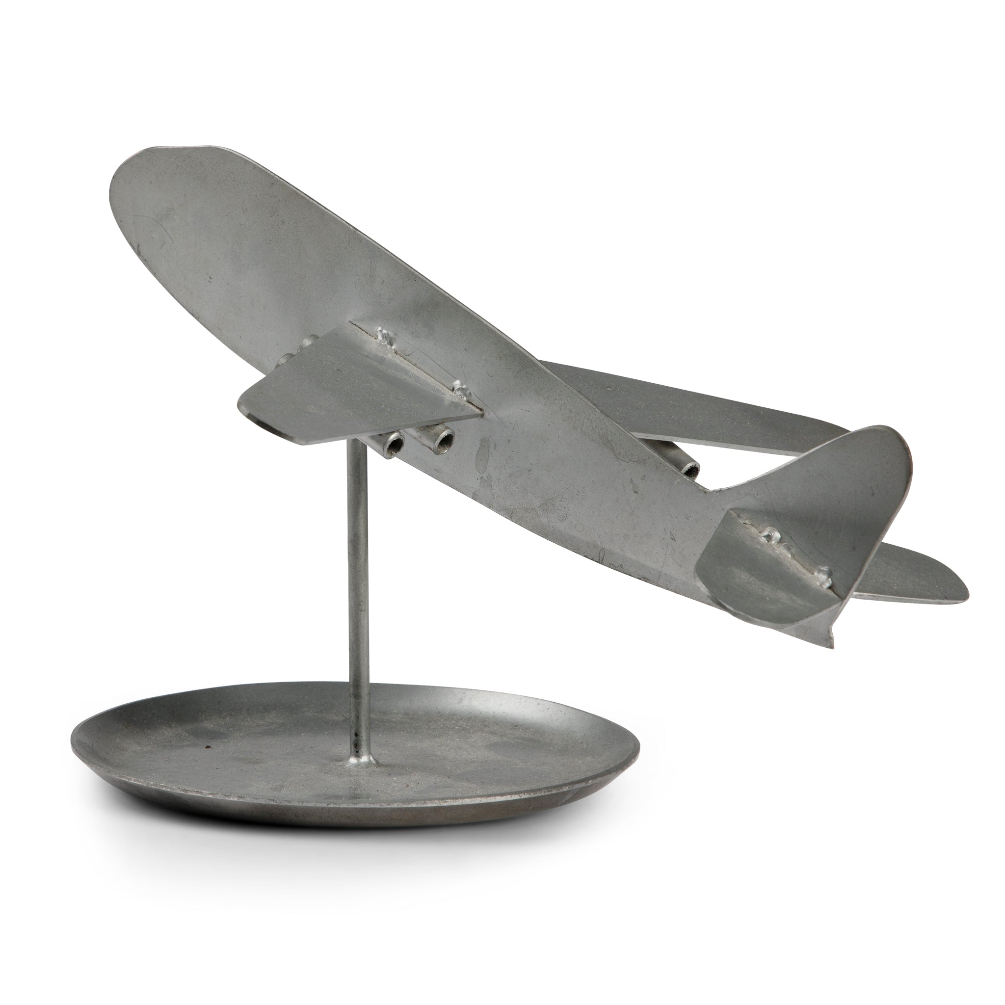 Vintage Airplane Desktop Ashtray