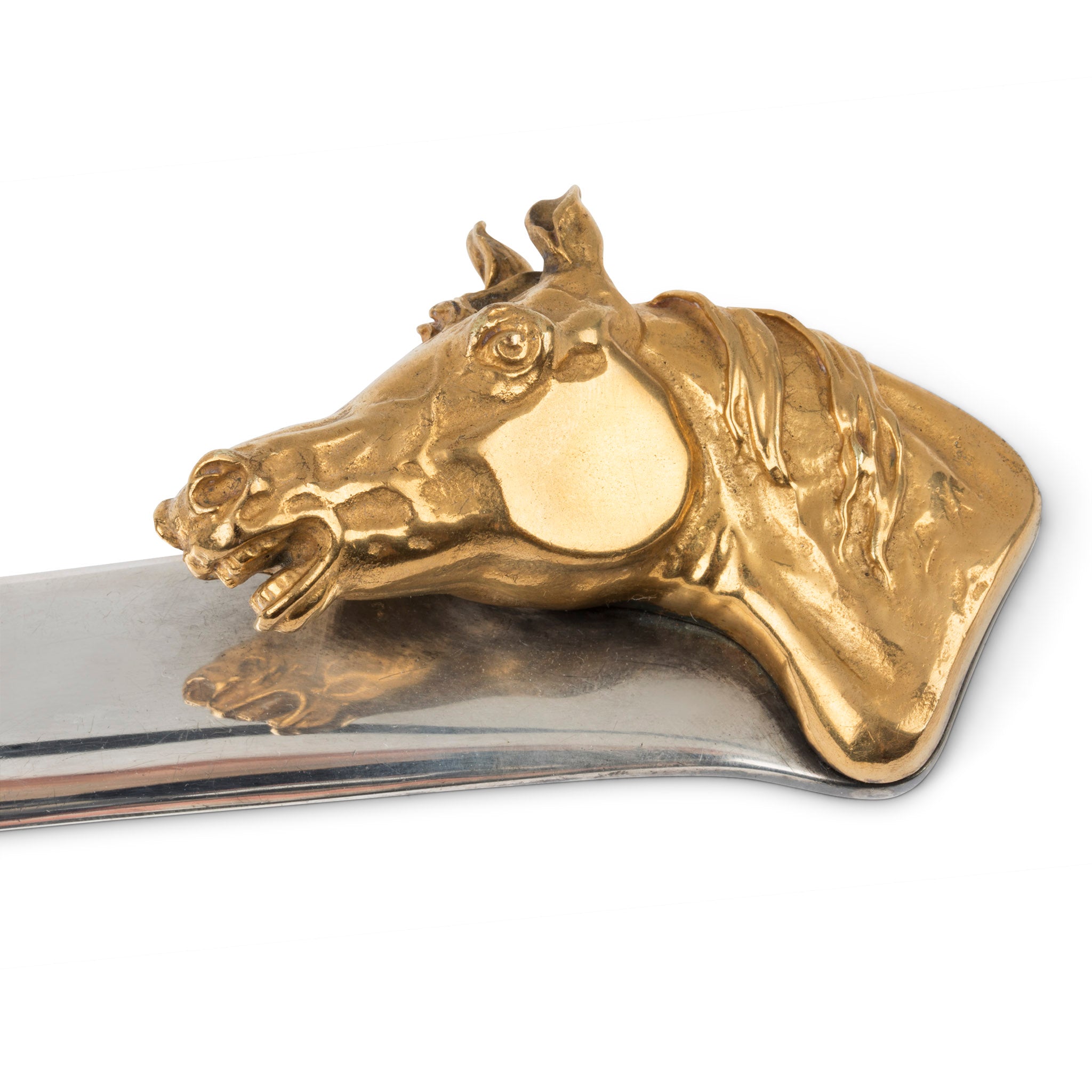 Hermès Equestrian Horse Head Letter Opener