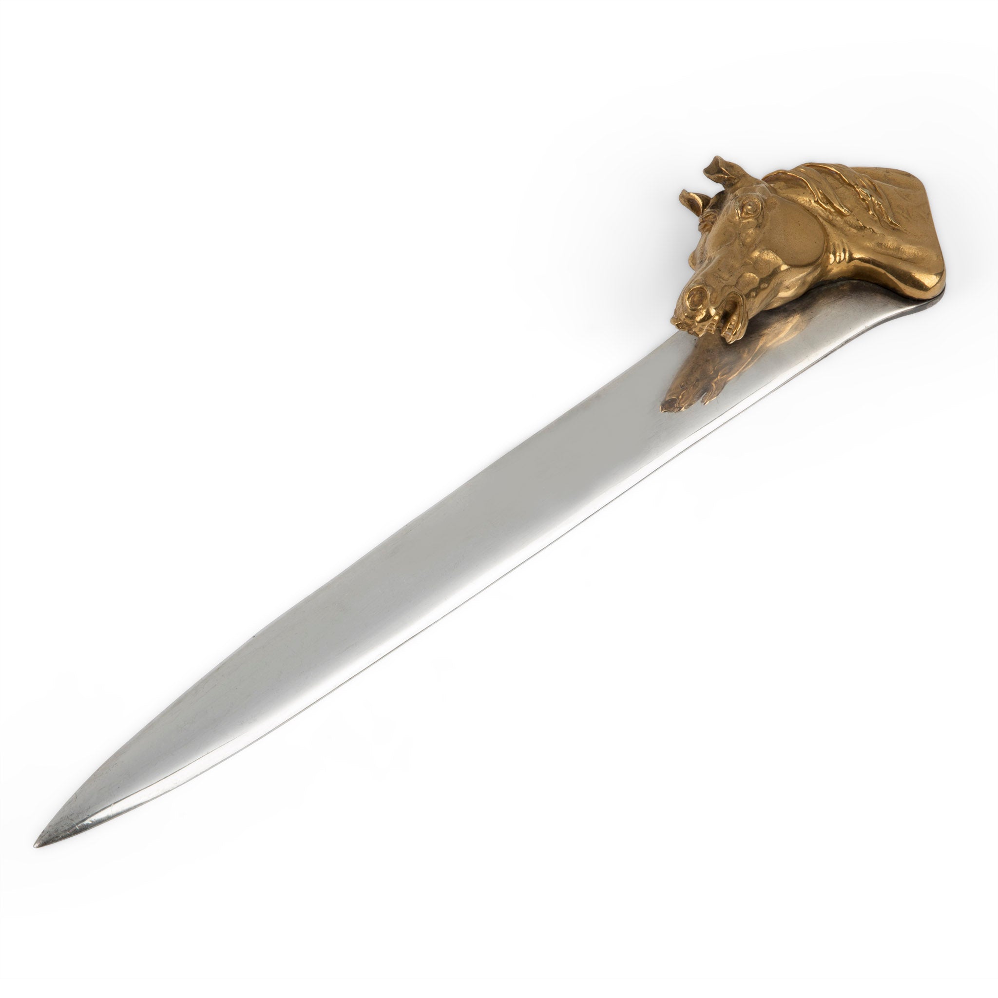 Hermès Equestrian Horse Head Letter Opener