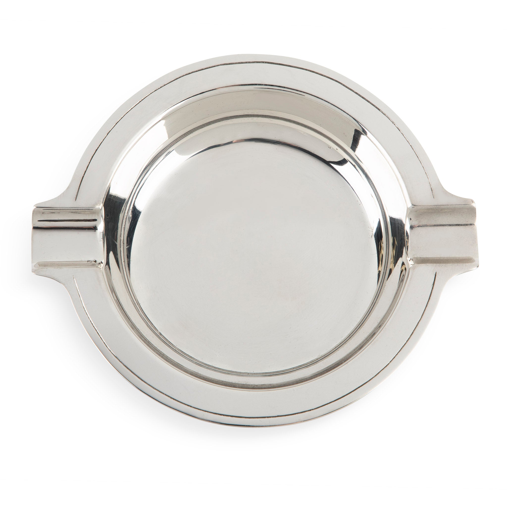 Tiffany & Co. Modernist Sterling Silver Ashtray