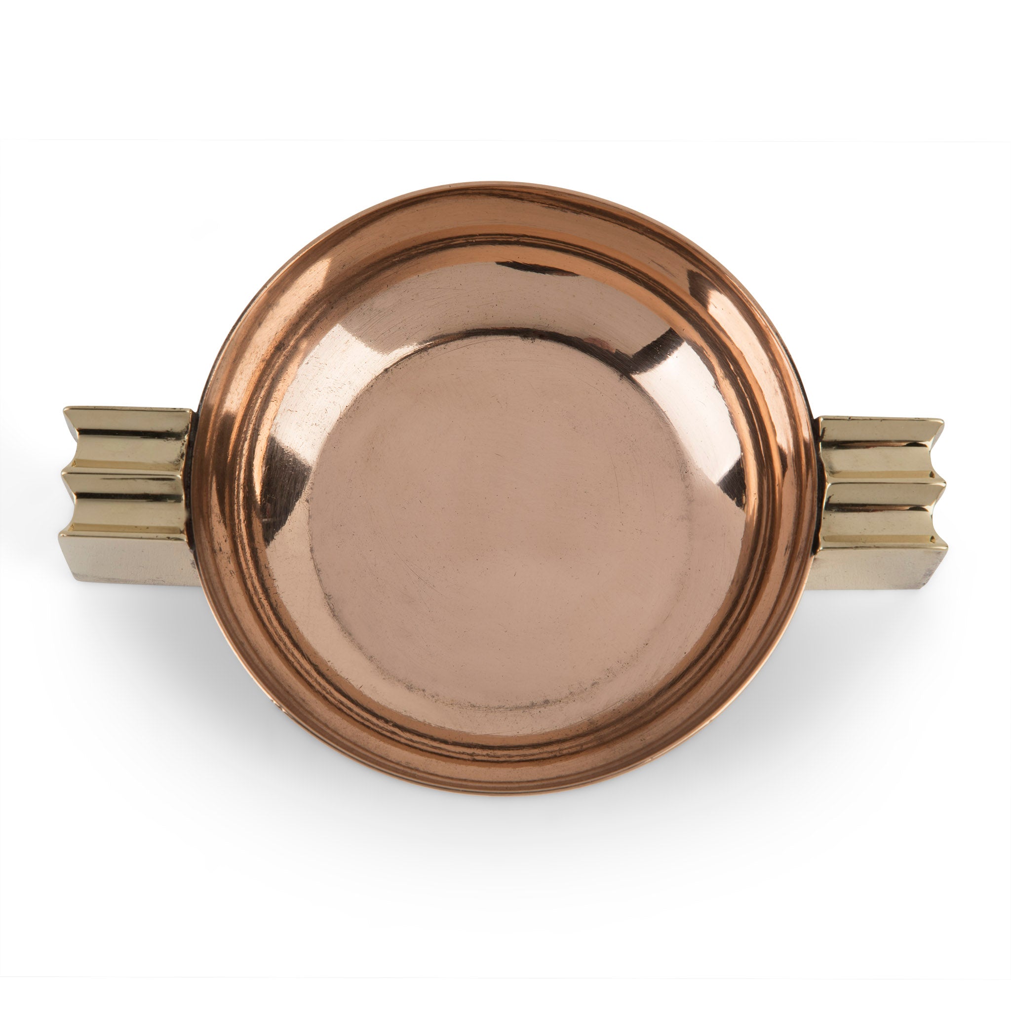 Art Deco Chase Copper Ashtray