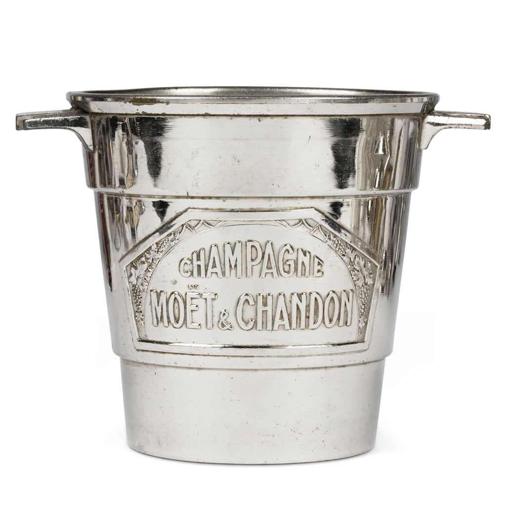 Vintage Champagne Bucket Moet Chandon Ice Bucket French 