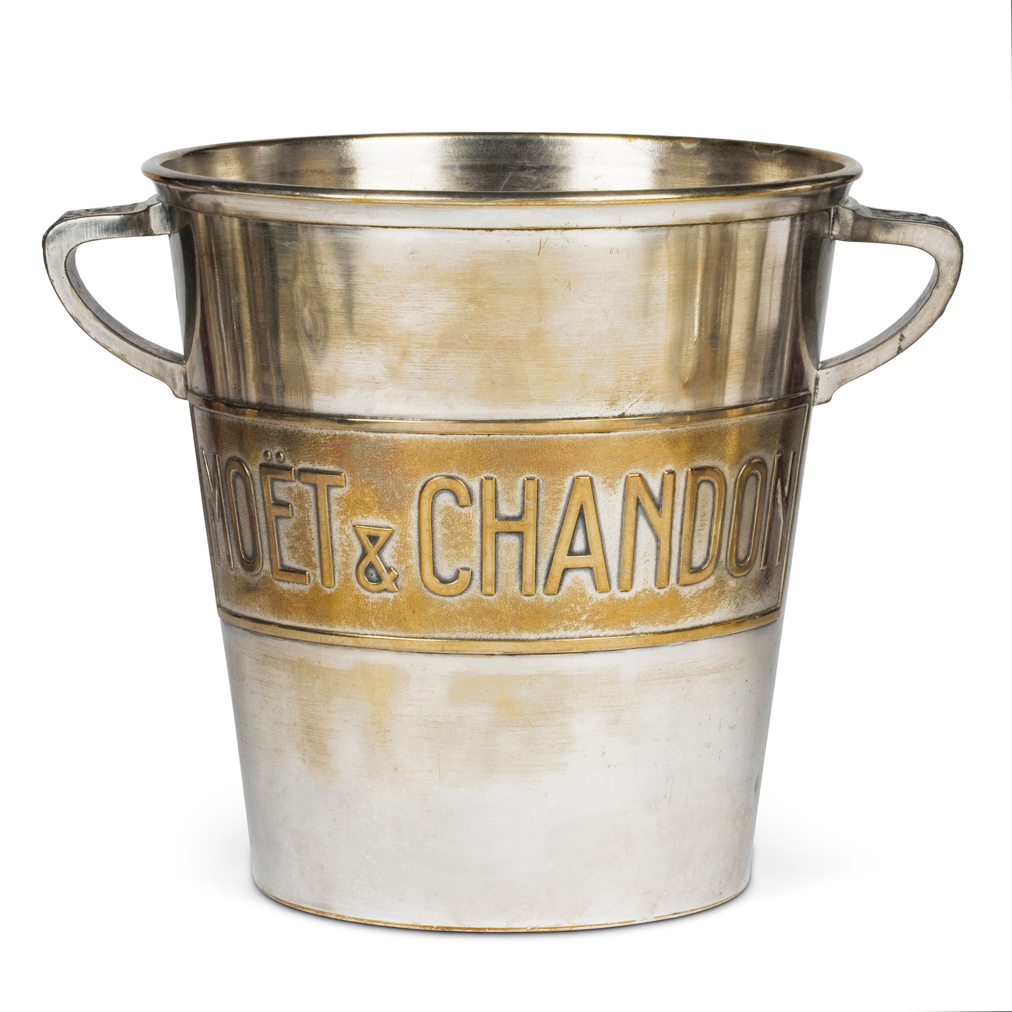 Vintage Moët & Chandon Silver Champagne Bucket