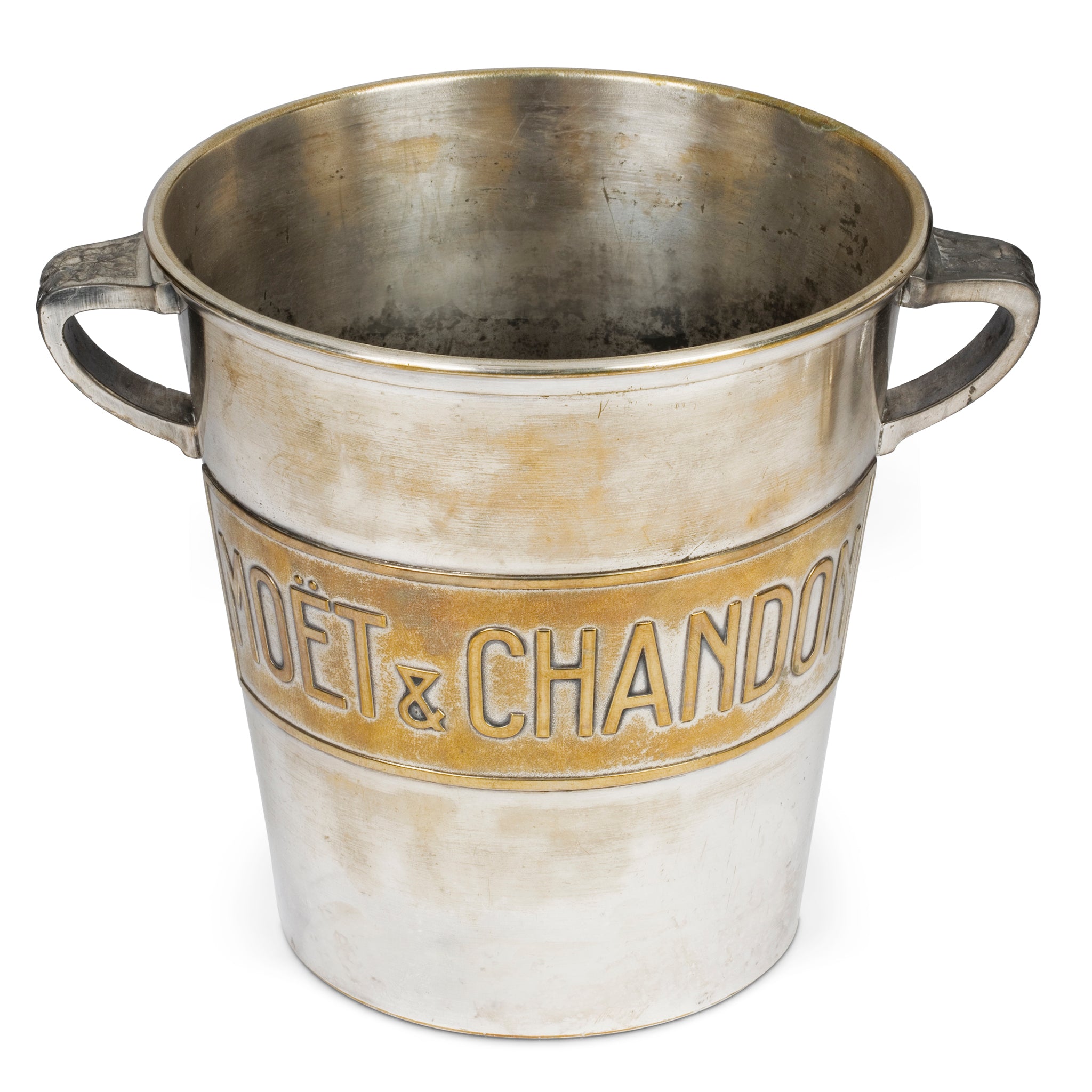 Vintage Moët & Chandon Silver Champagne Bucket