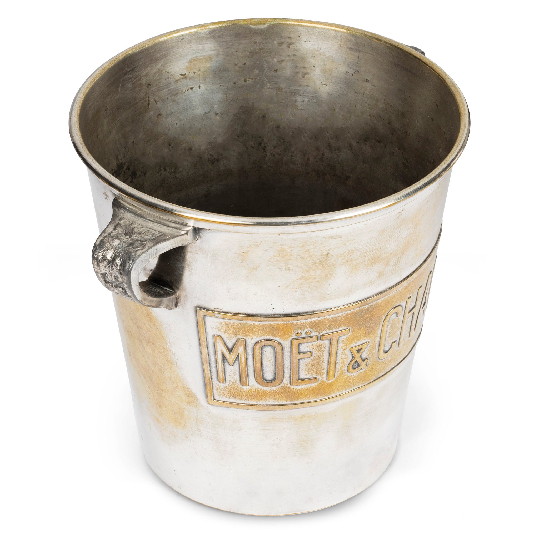 Vintage Moët & Chandon Silver Champagne Bucket