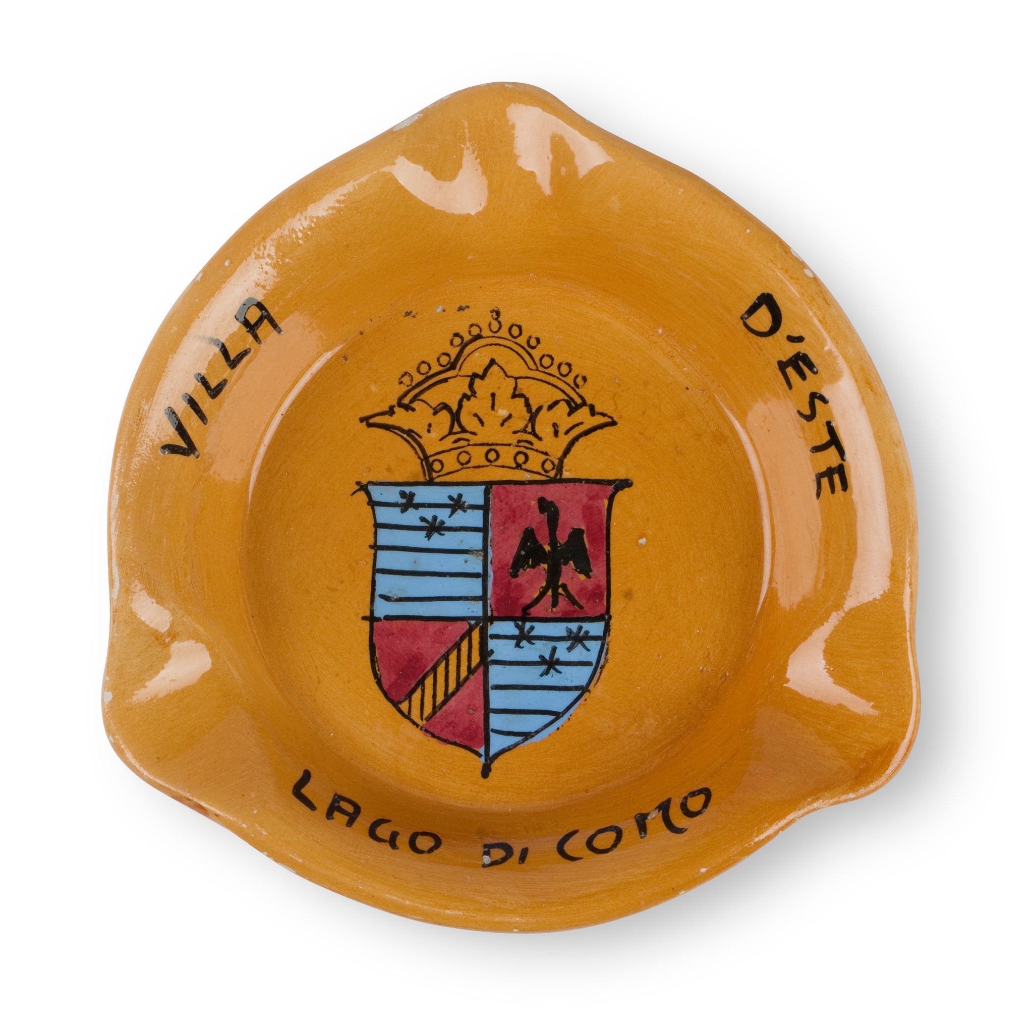 Vintage Villa d'Este Hotel Lake Como Ashtray