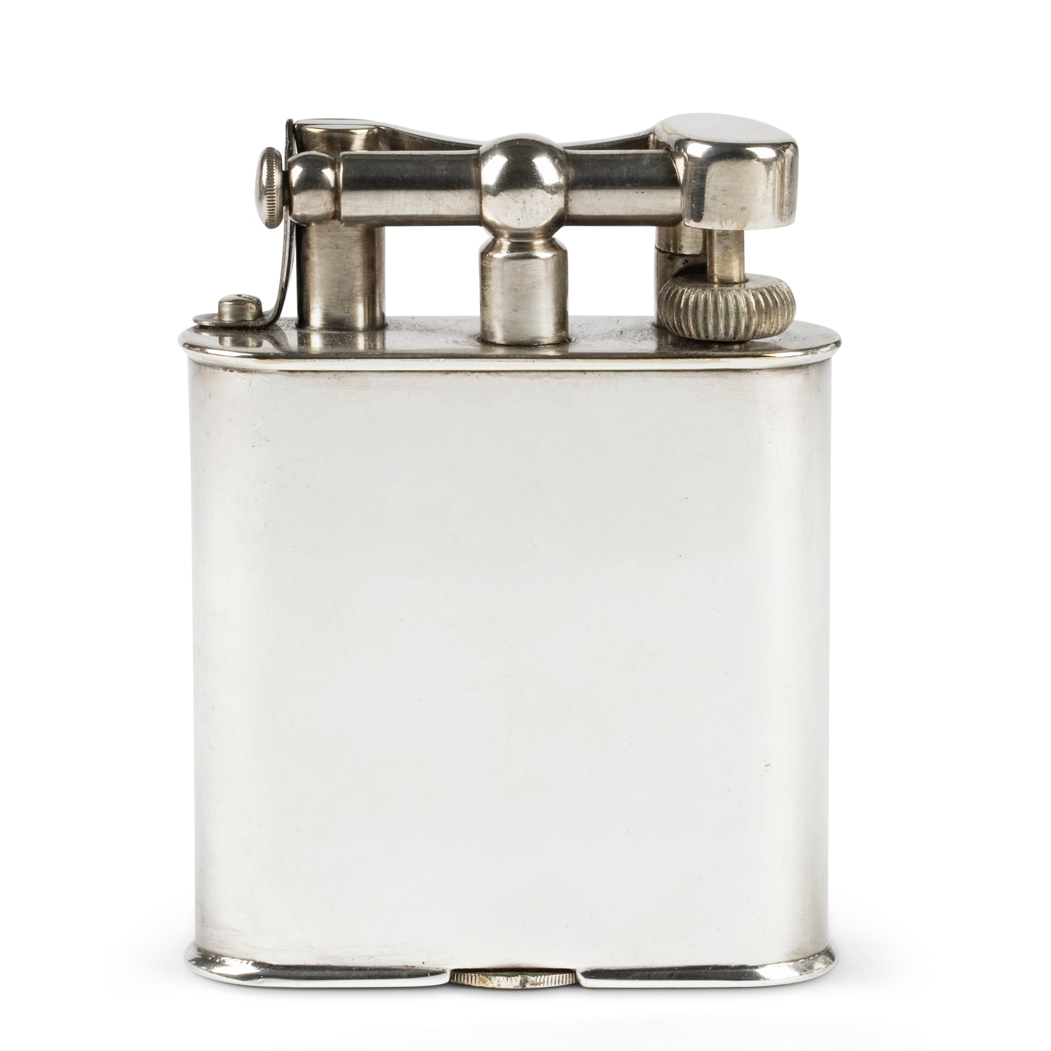 Dunhill Silver Lift-Arm Table Lighter
