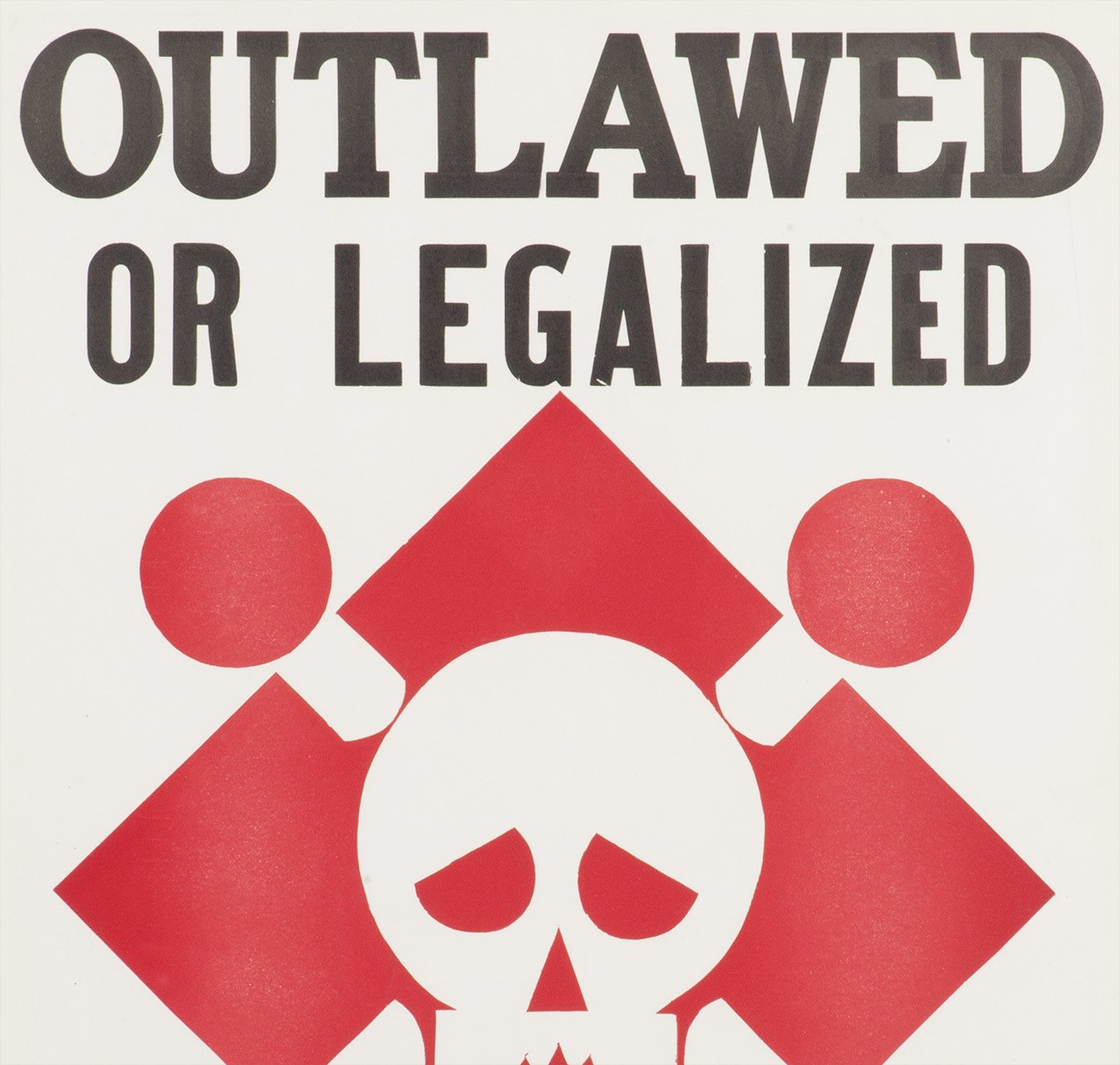 "Alcohol Is Poison" Prohibition Poster