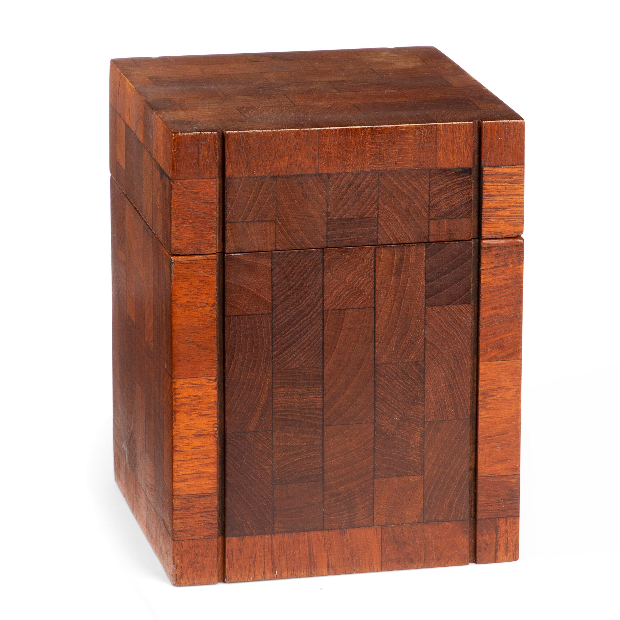 Alfred Dunhill Mid-Century Square Cigar Humidor