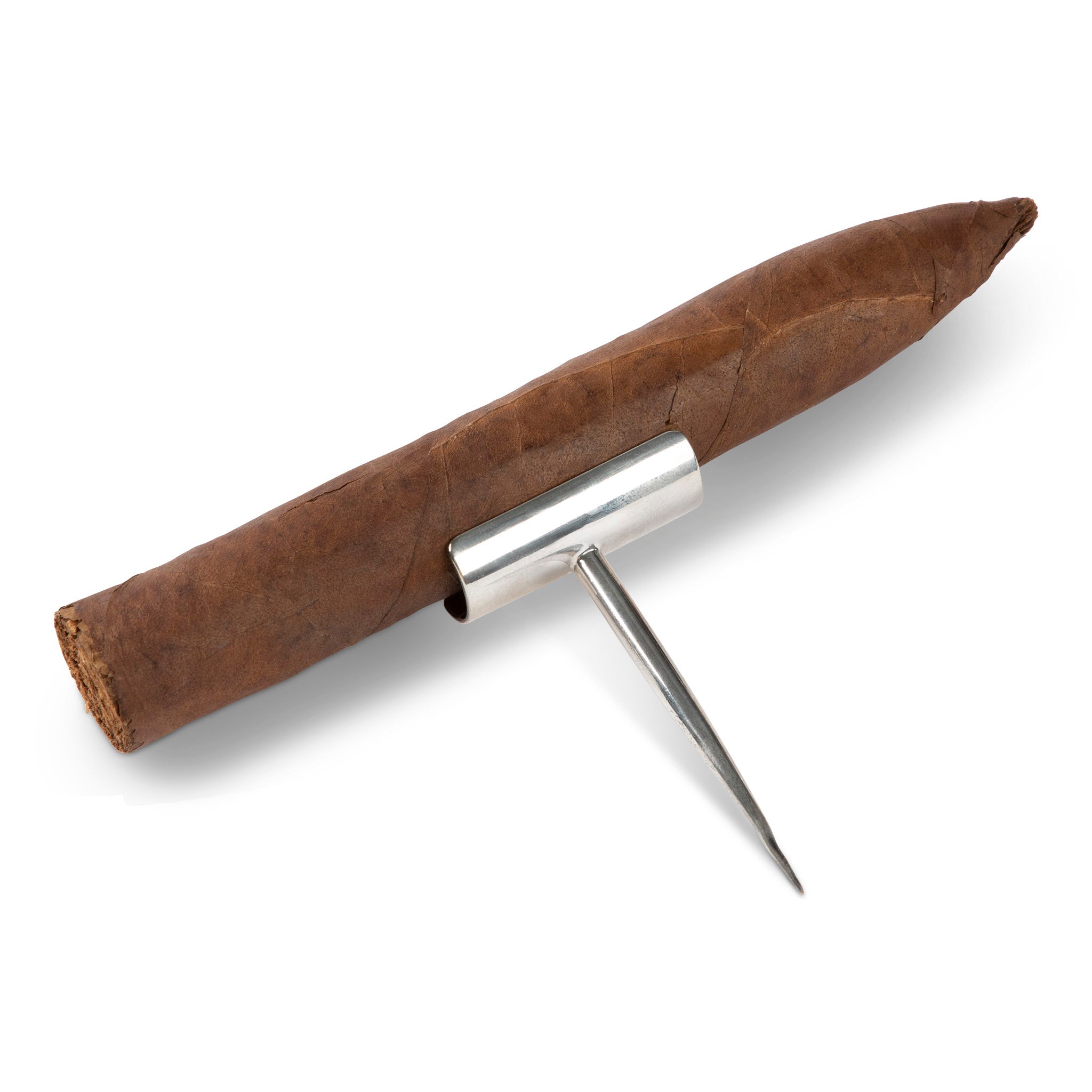 Dunhill Sterling Golf Tee Cigar Holder