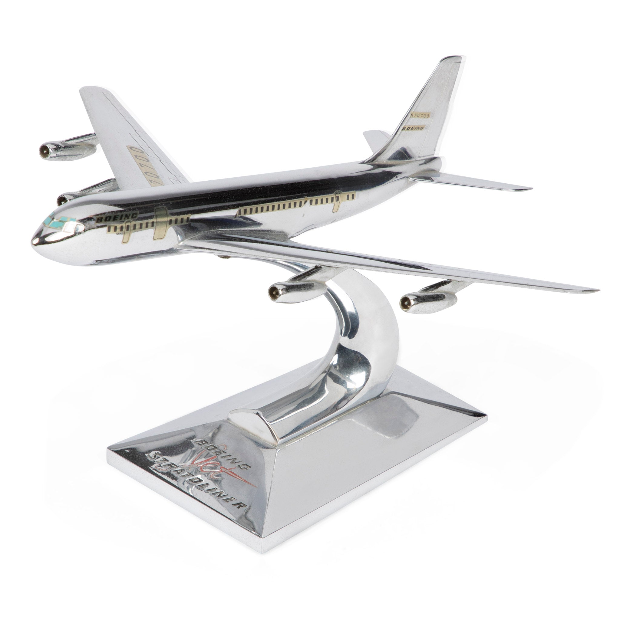 Allyn Sales Boeing 707 Stratoliner Jet Desk Model