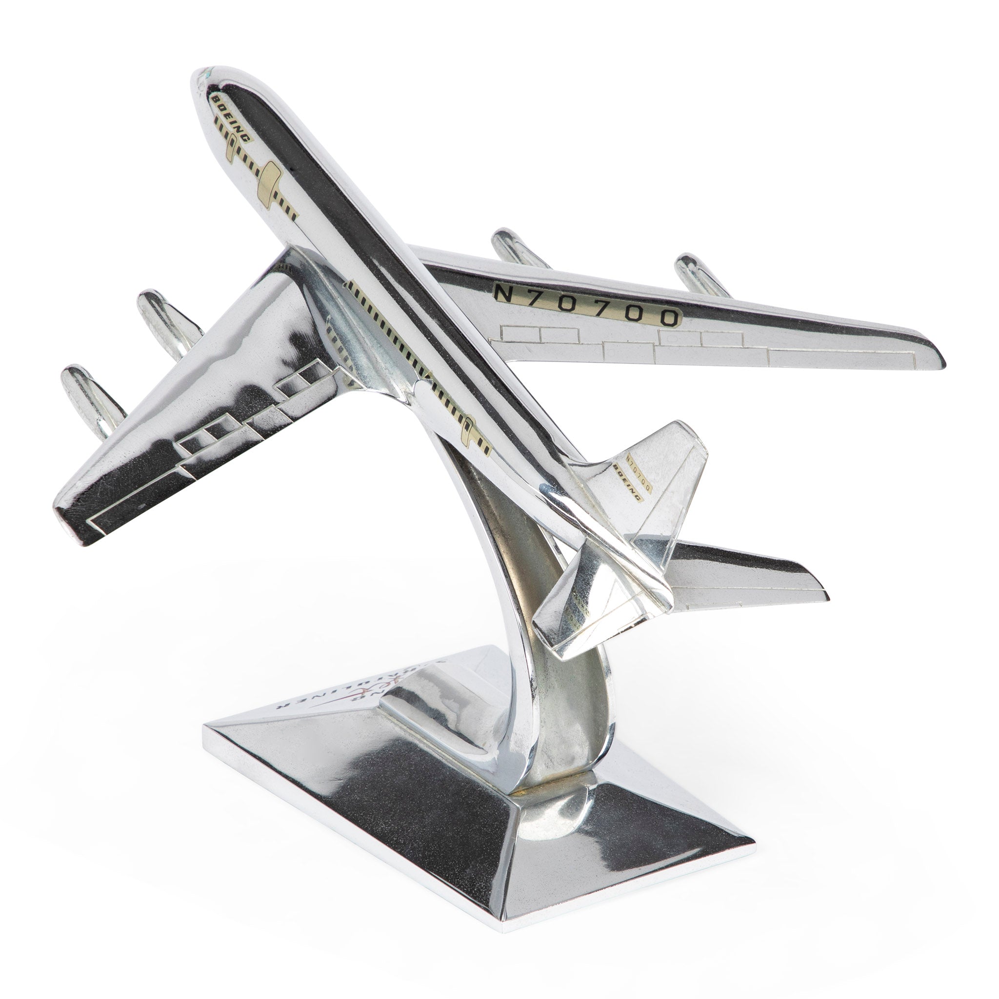 Allyn Sales Boeing 707 Stratoliner Jet Desk Model