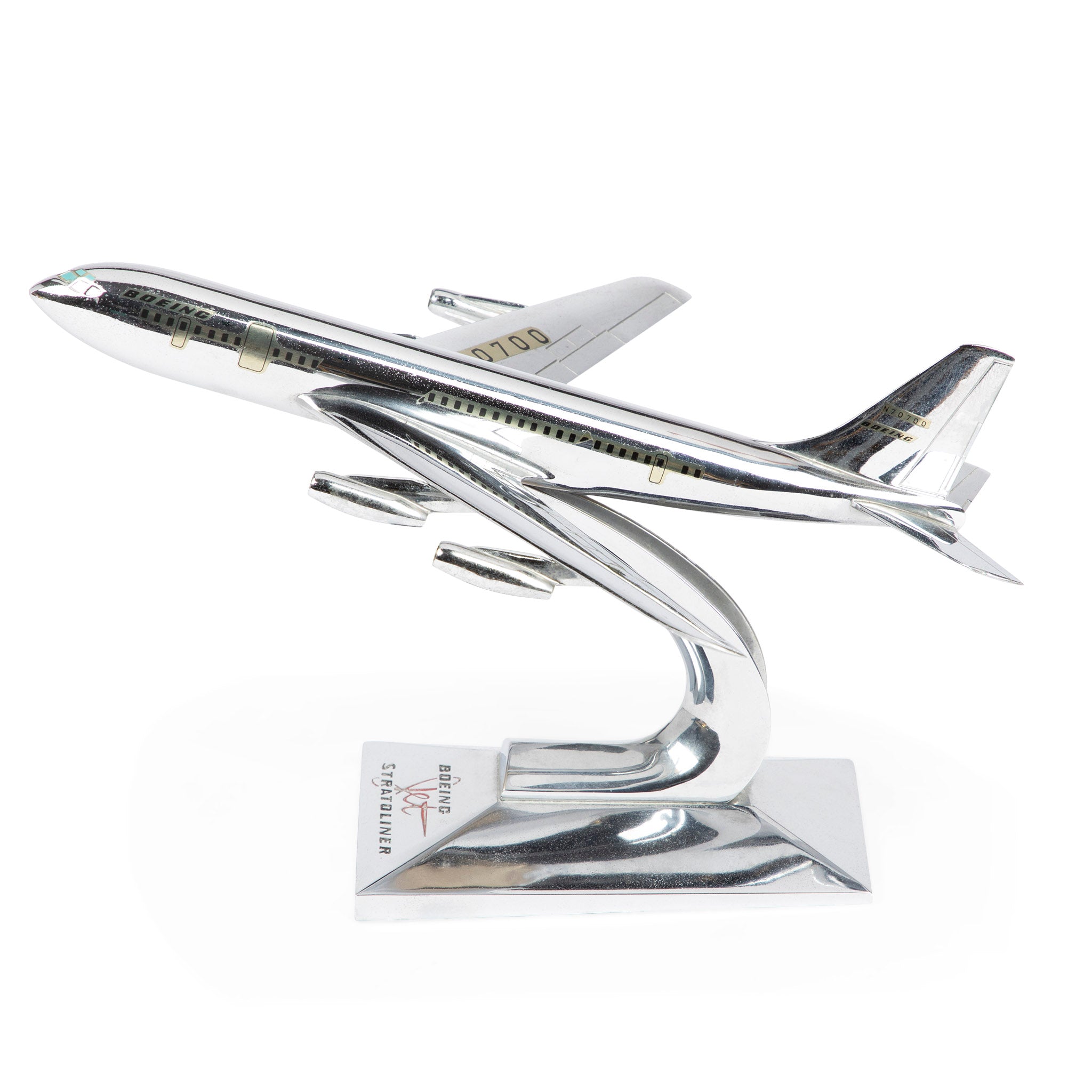 Allyn Sales Boeing 707 Stratoliner Jet Desk Model