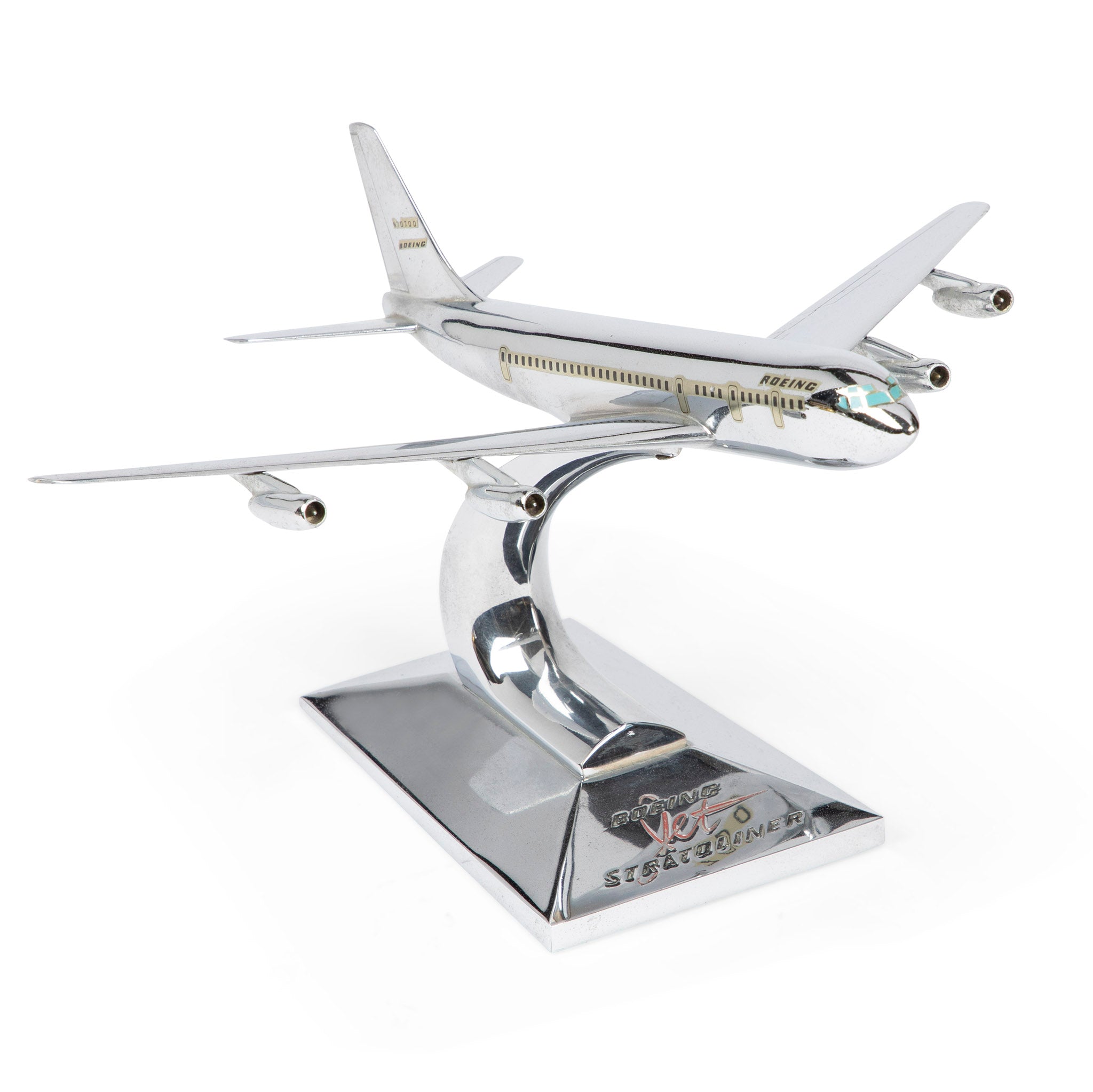 Allyn Sales Boeing 707 Stratoliner Jet Desk Model