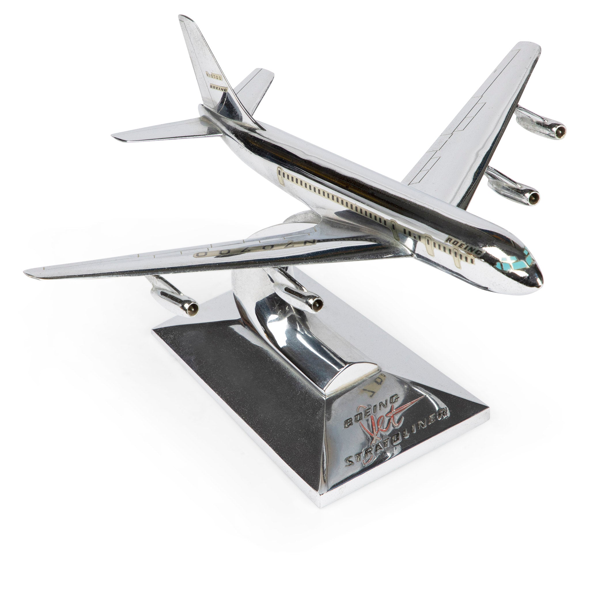 Allyn Sales Boeing 707 Stratoliner Jet Desk Model