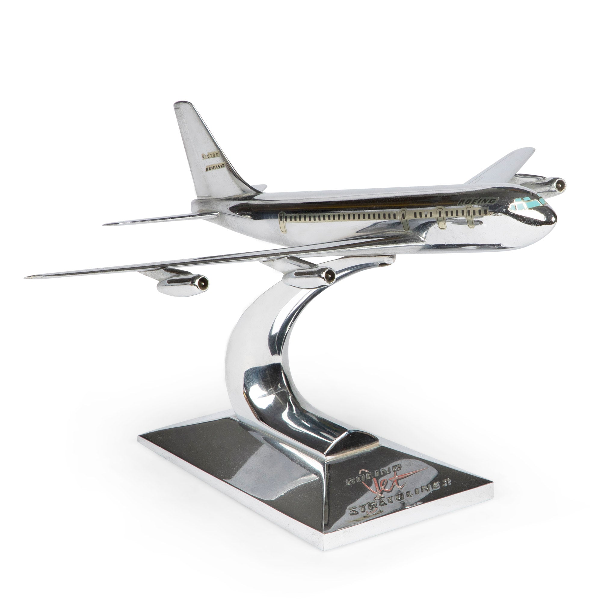 Allyn Sales Boeing 707 Stratoliner Jet Desk Model