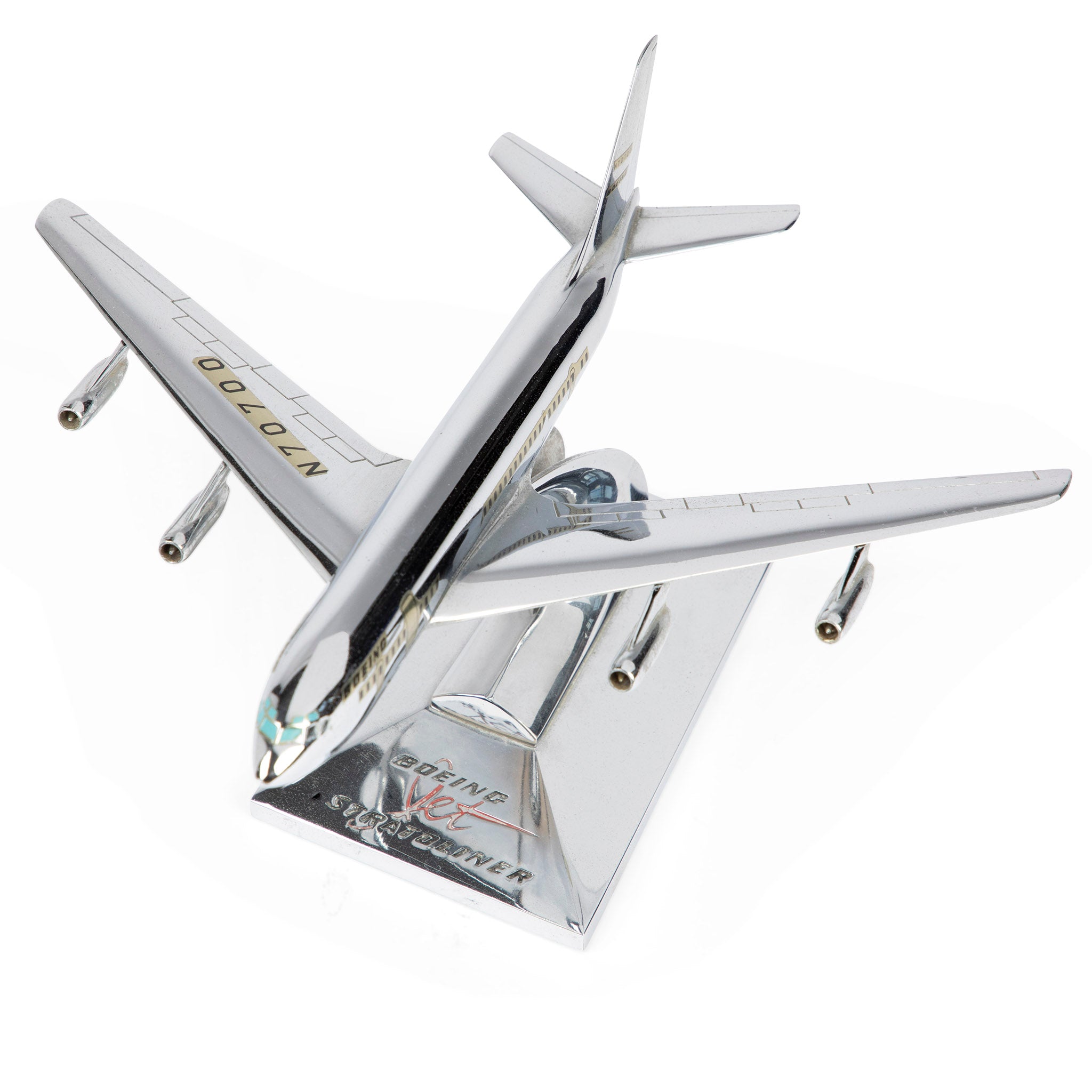 Allyn Sales Boeing 707 Stratoliner Jet Desk Model