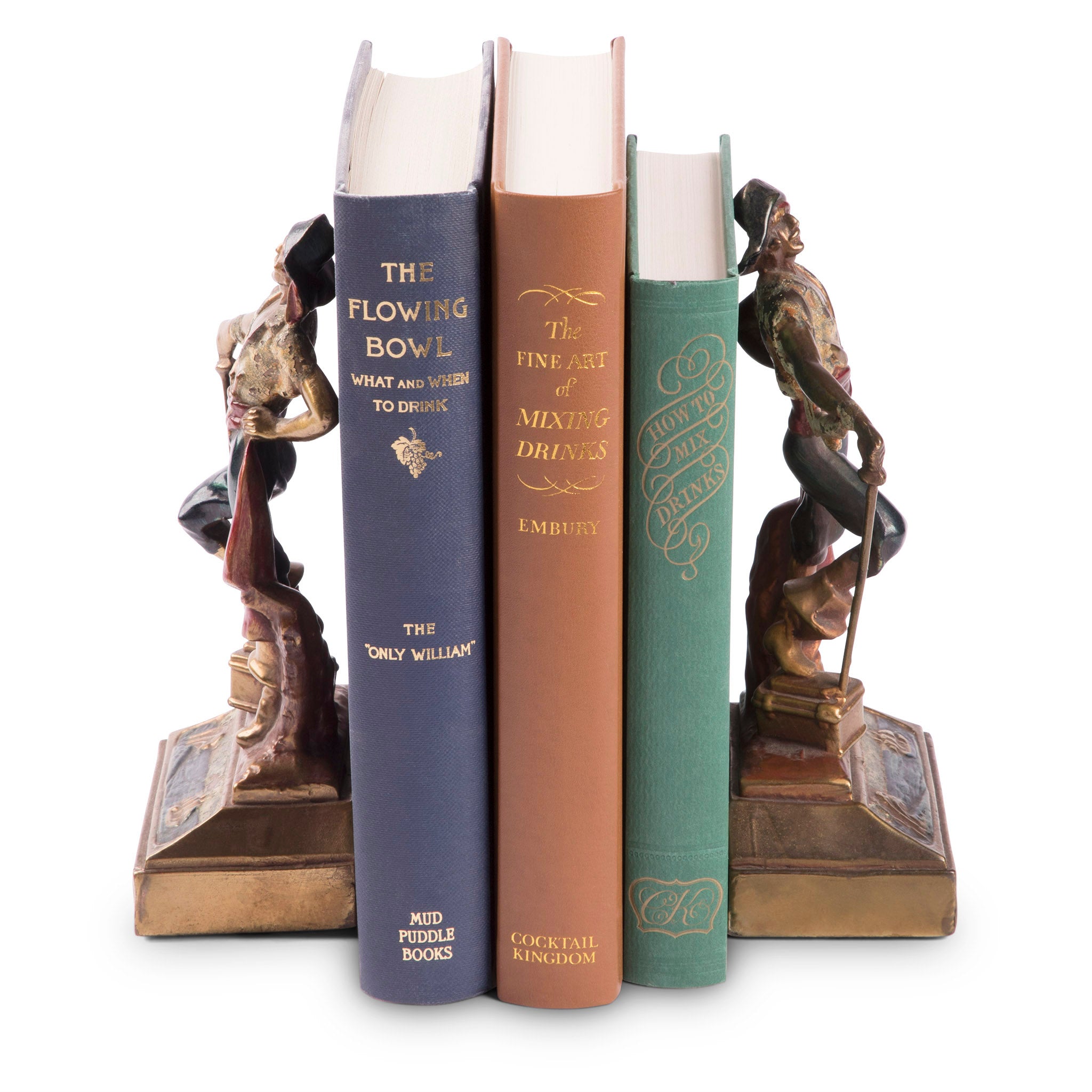 Armor Bronze Swashbuckler Pirate Bookends