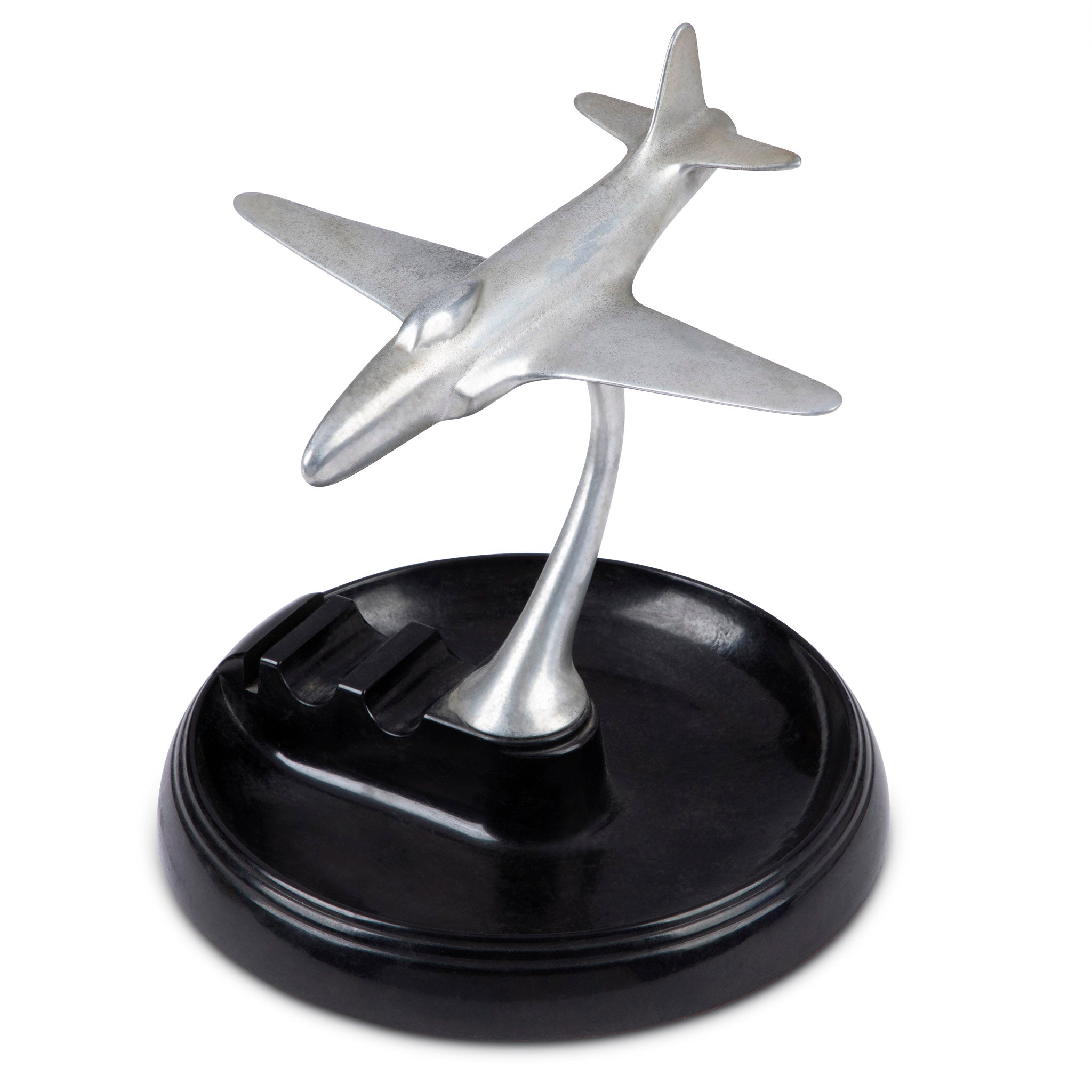 Art Deco Airplane Bakelite Ashtray