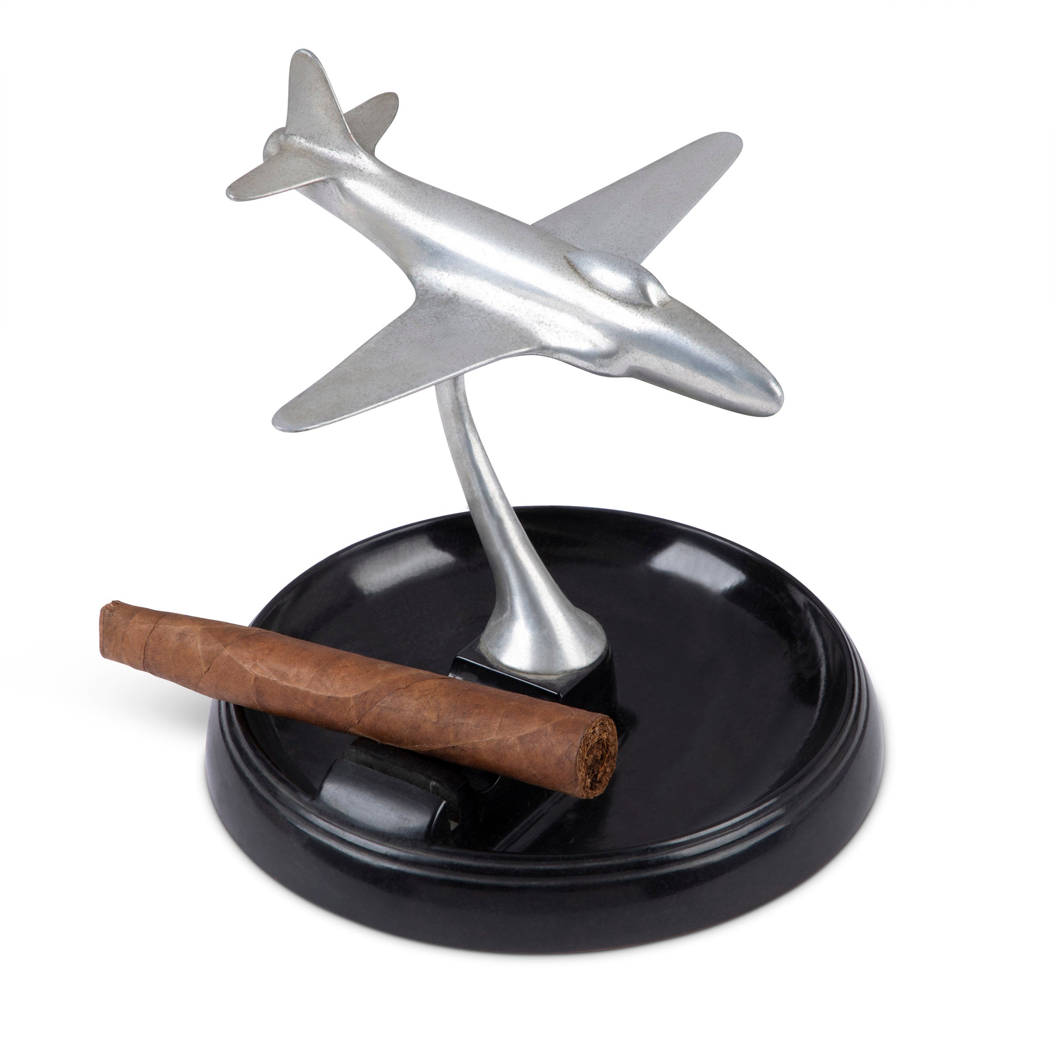 Art Deco Airplane Bakelite Ashtray