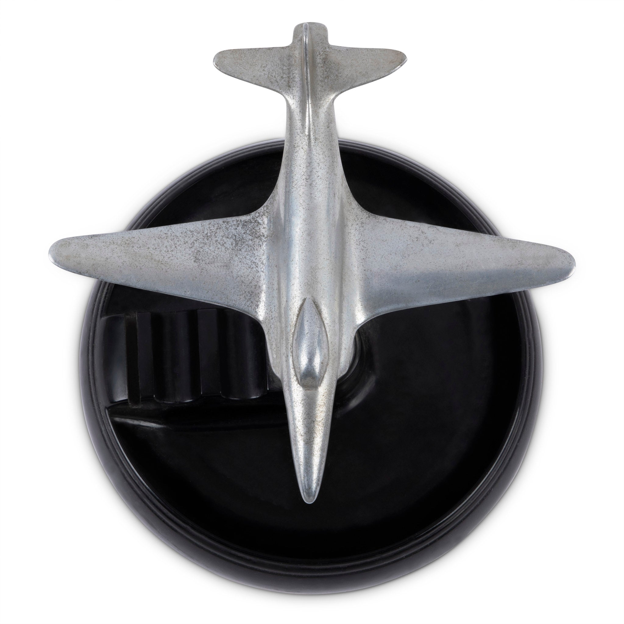 Art Deco Airplane Bakelite Ashtray