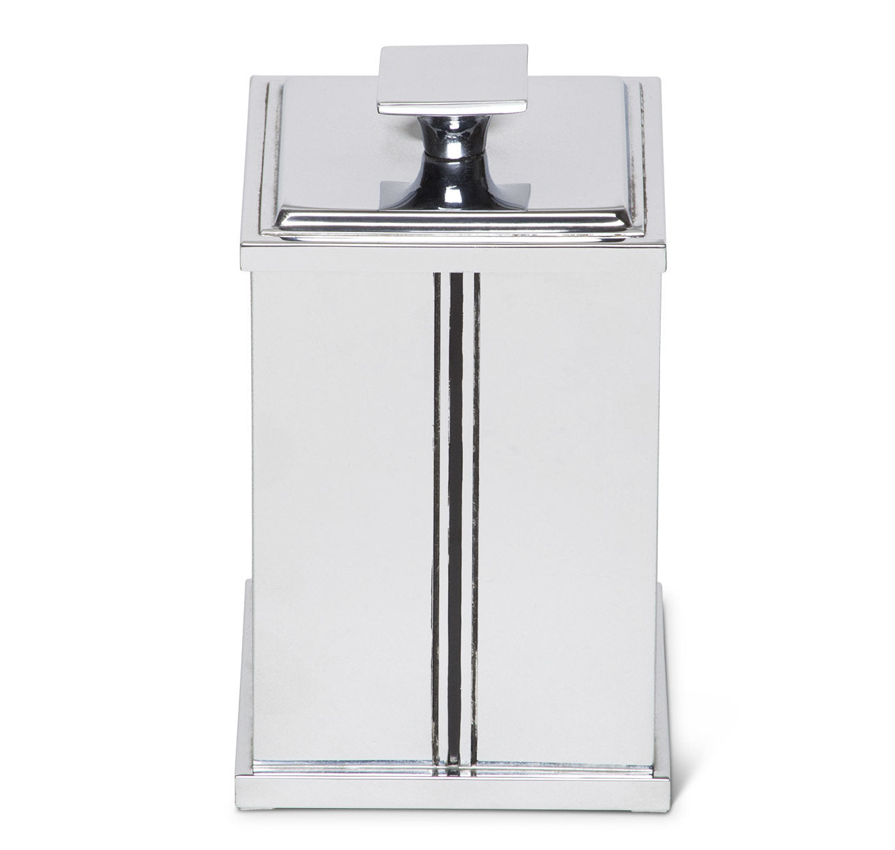 Art Deco Chrome Desktop Humidor