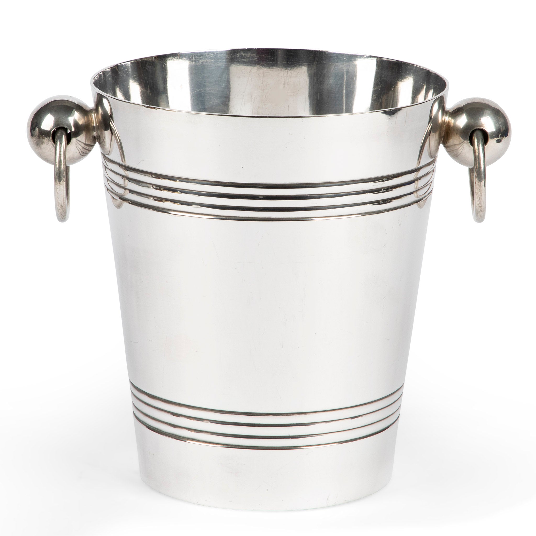 Art Deco Elkington Silver Plated Champagne Bucket Wine Cooler