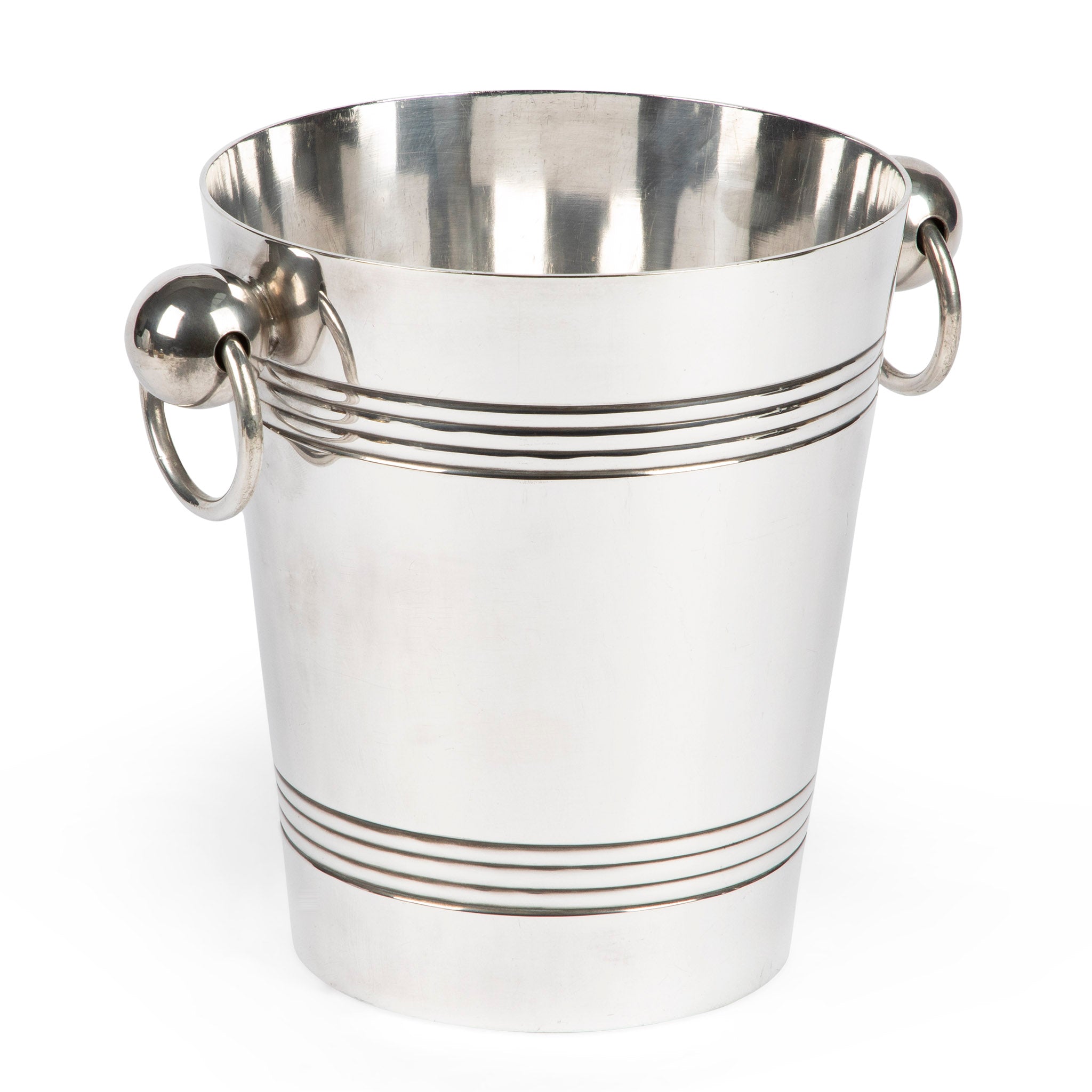 Art Deco Elkington Silver Plated Champagne Bucket Wine Cooler