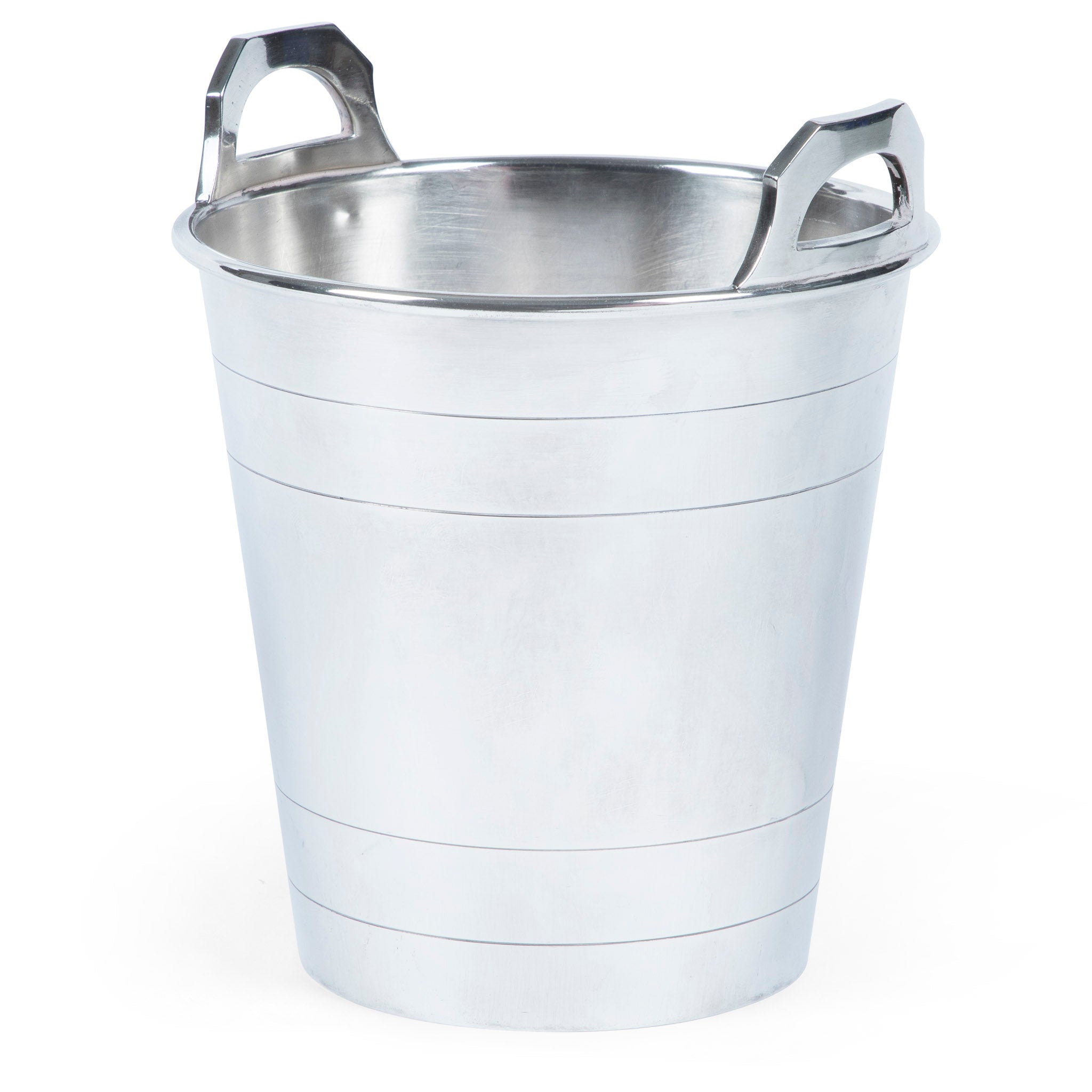 Art Deco English Silver Plate Ice Bucket