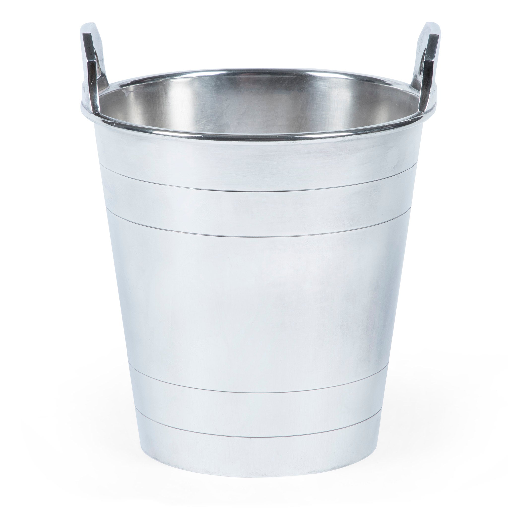 Art Deco English Silver Plate Ice Bucket