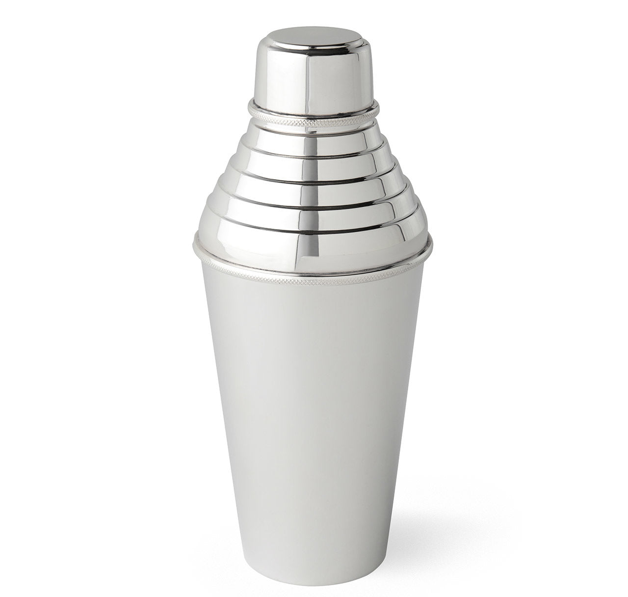 Art Deco Hukin & Heath Silver-Plated Cocktail Shaker