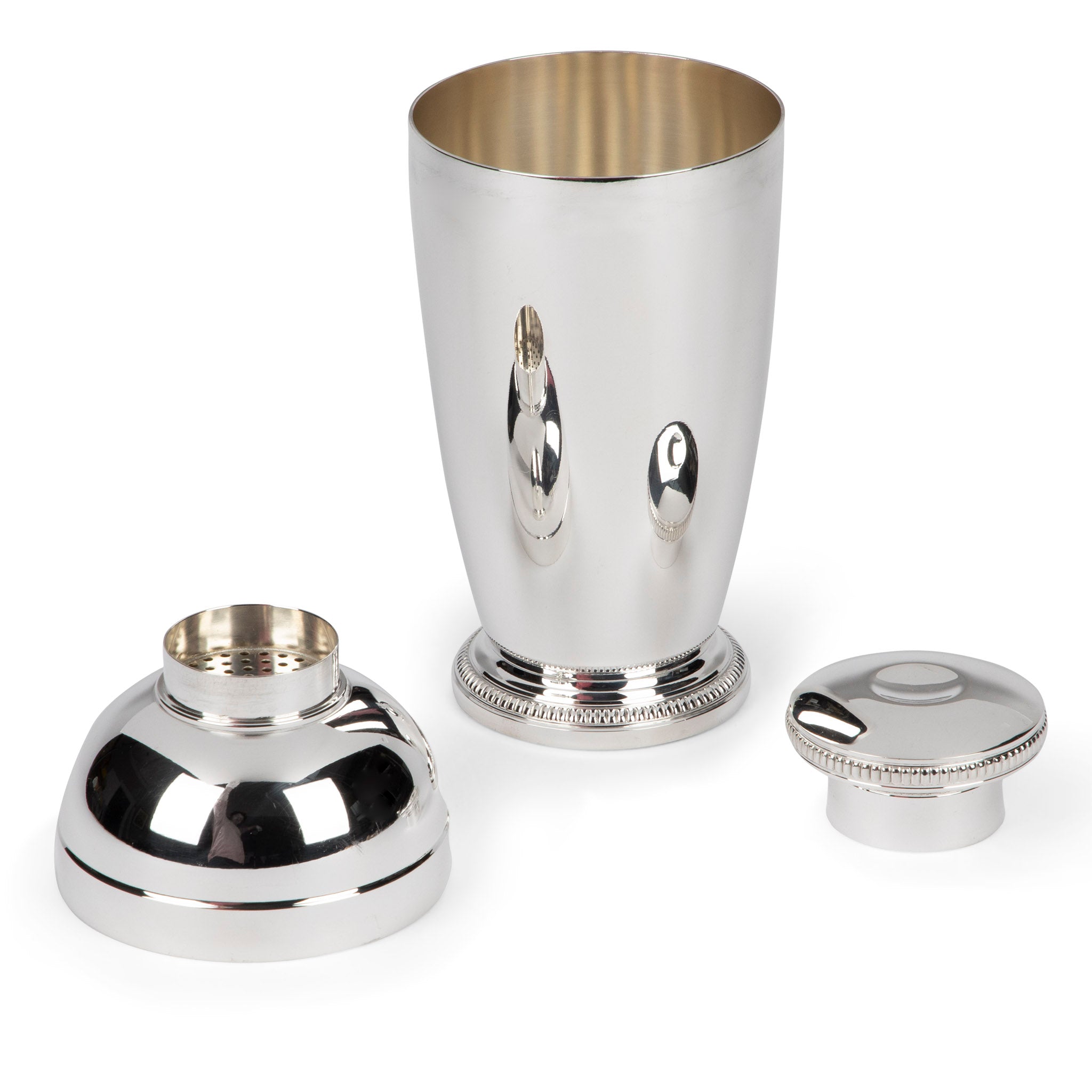 Art Deco St. Médard Silver Plated Cocktail Shaker