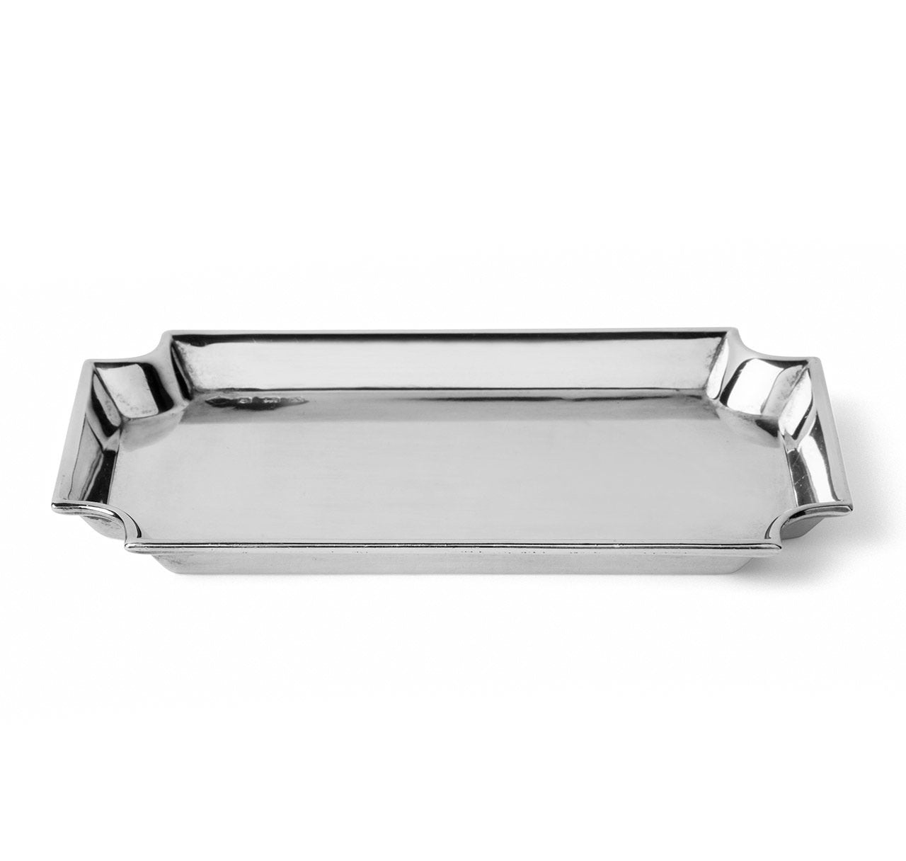 Art Deco Sterling Silver Card Tray